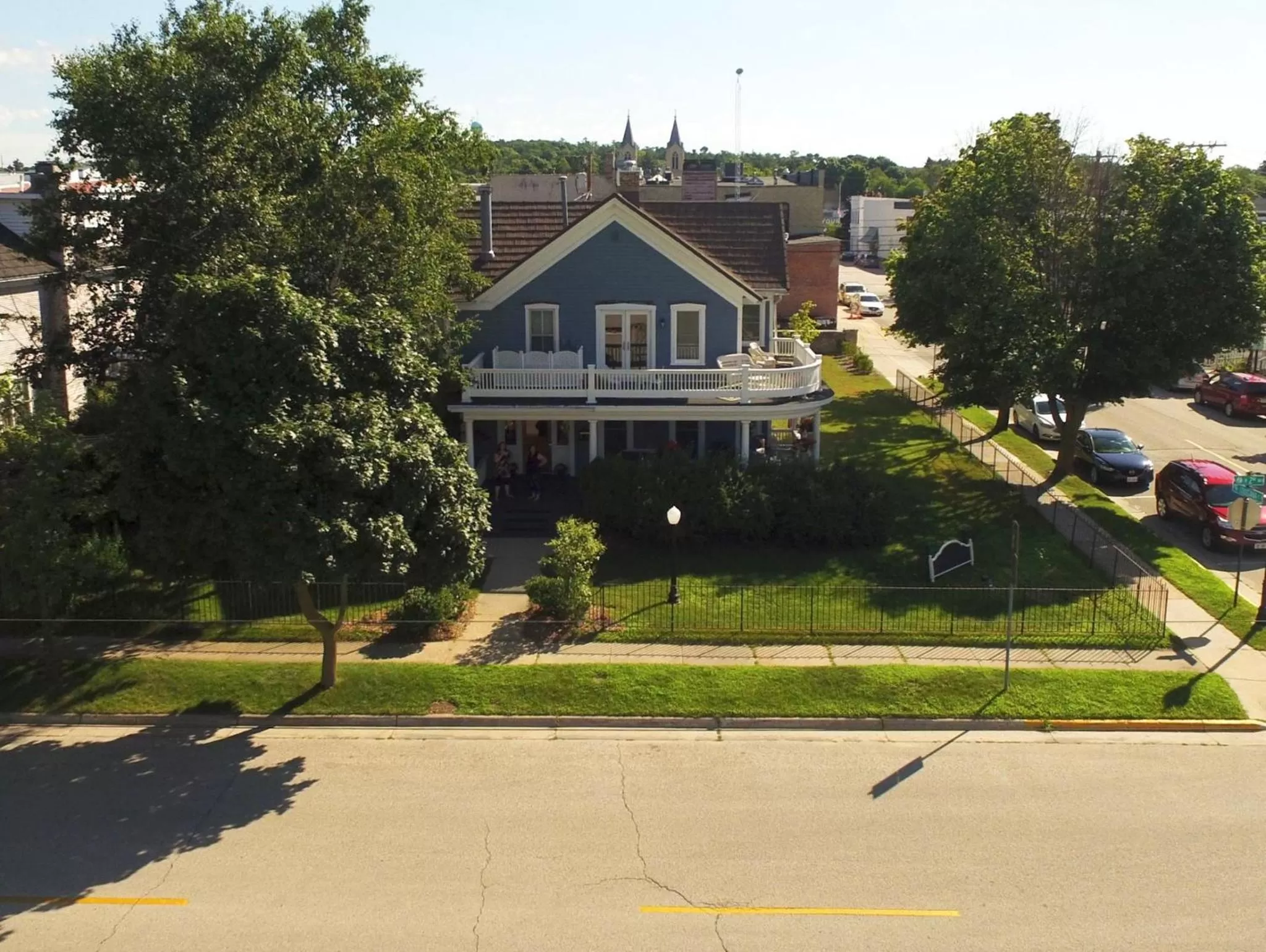 Property Building in The Wanderlust Hotel