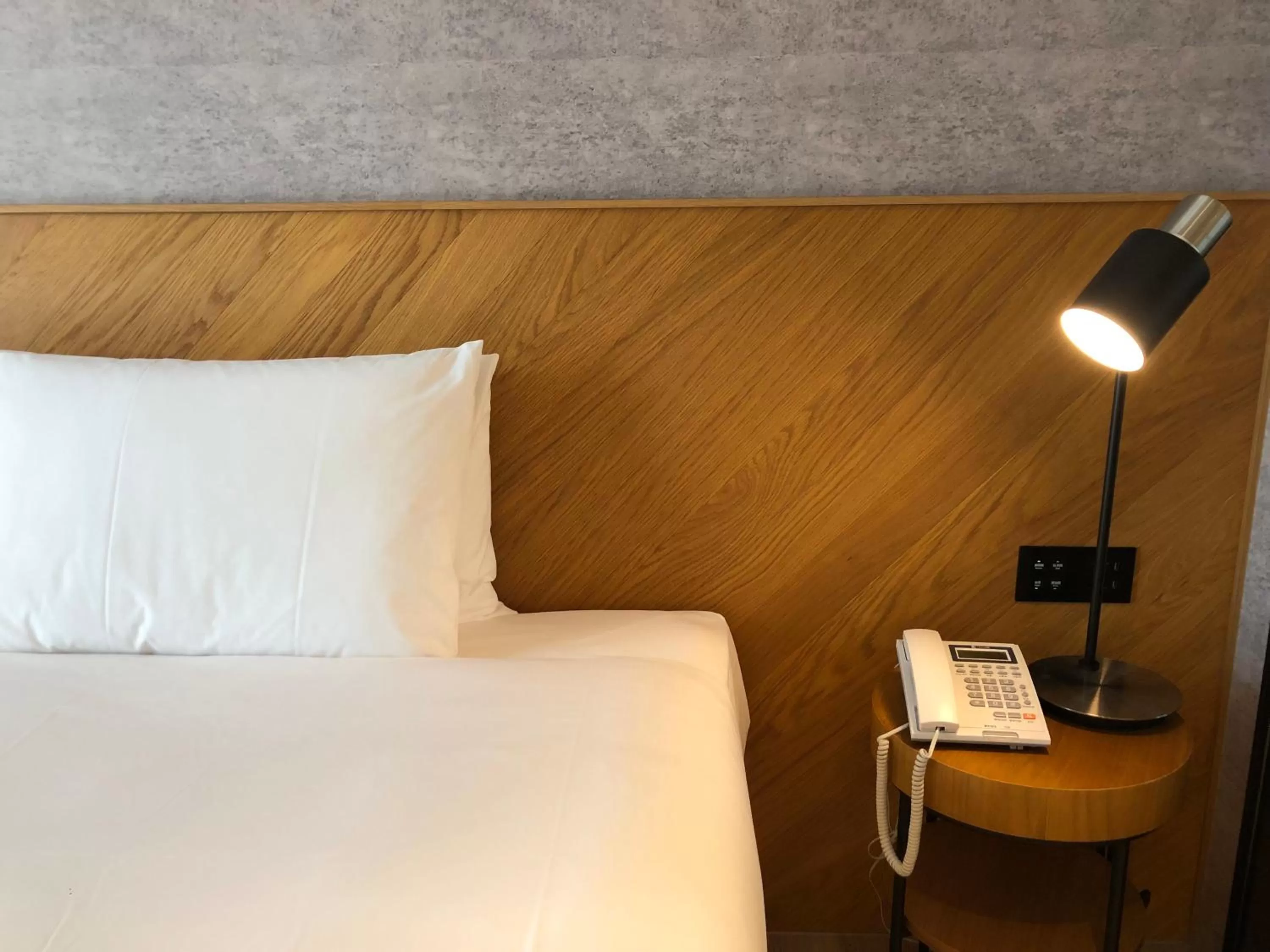 Bed in CHECK inn Select New Taipei Sanchong
