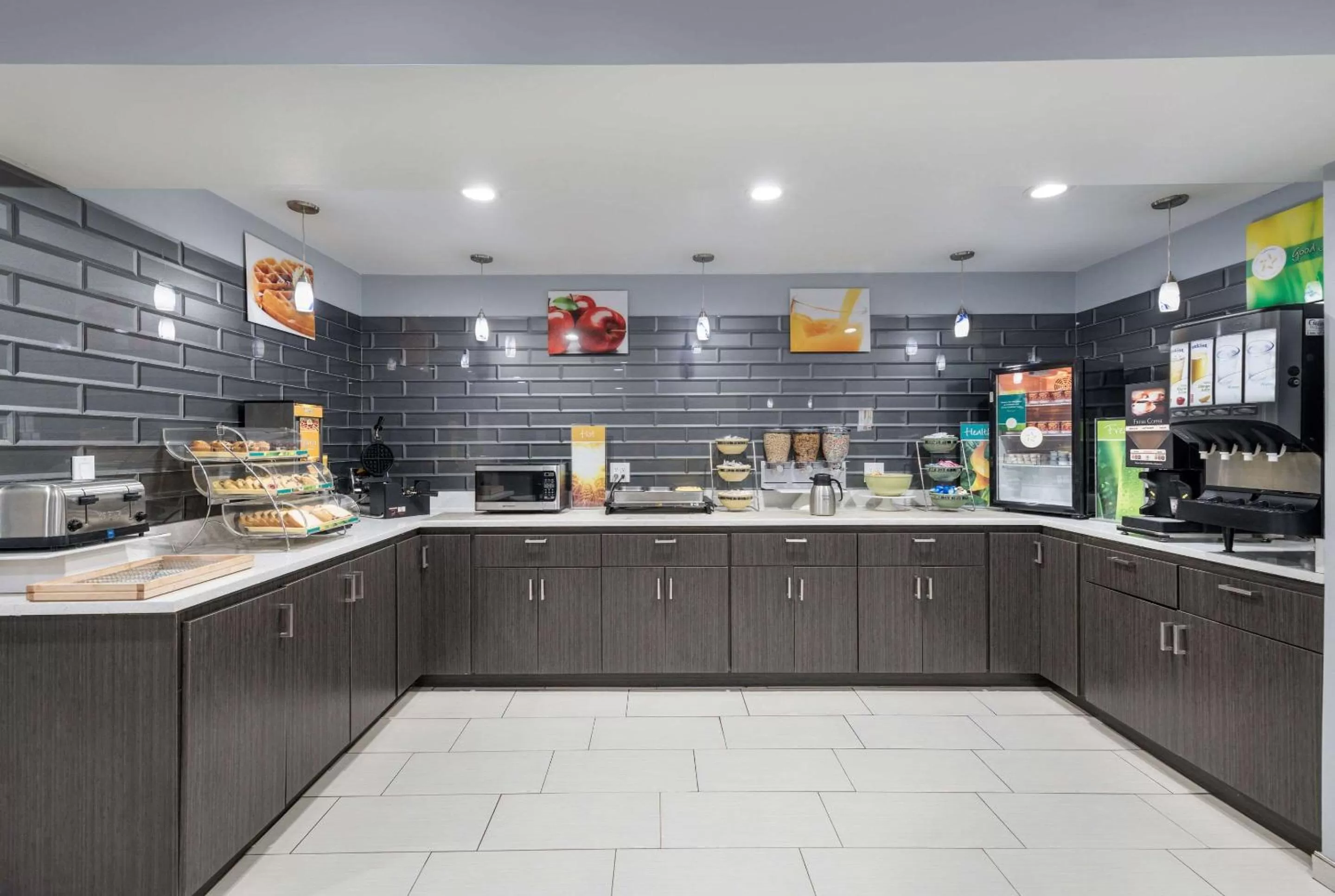 Breakfast in Quality Inn Fort Stockton