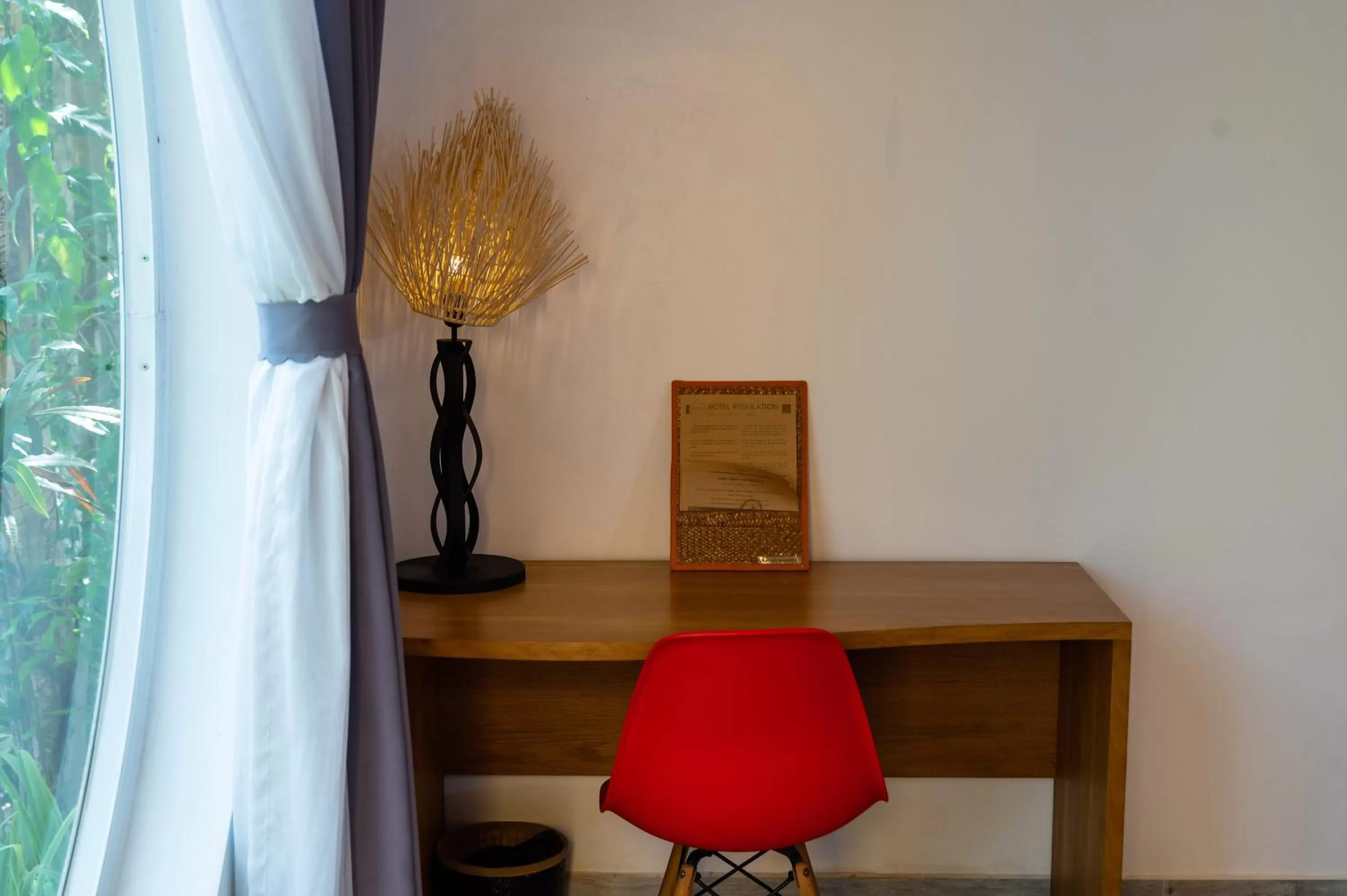 Bedroom in Binh Minh Eco Lodge