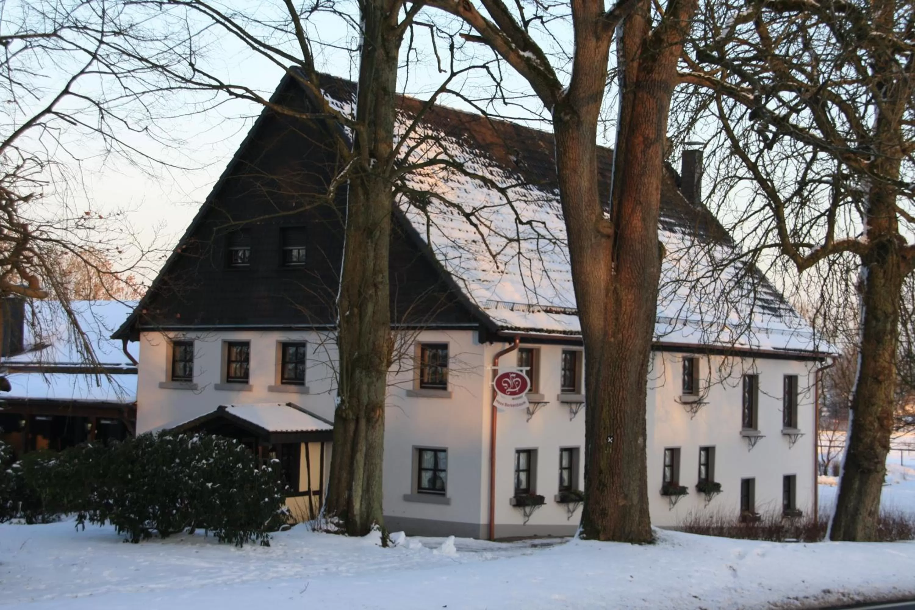 Winter in Hotel-Restaurant Haus Berkenbaum