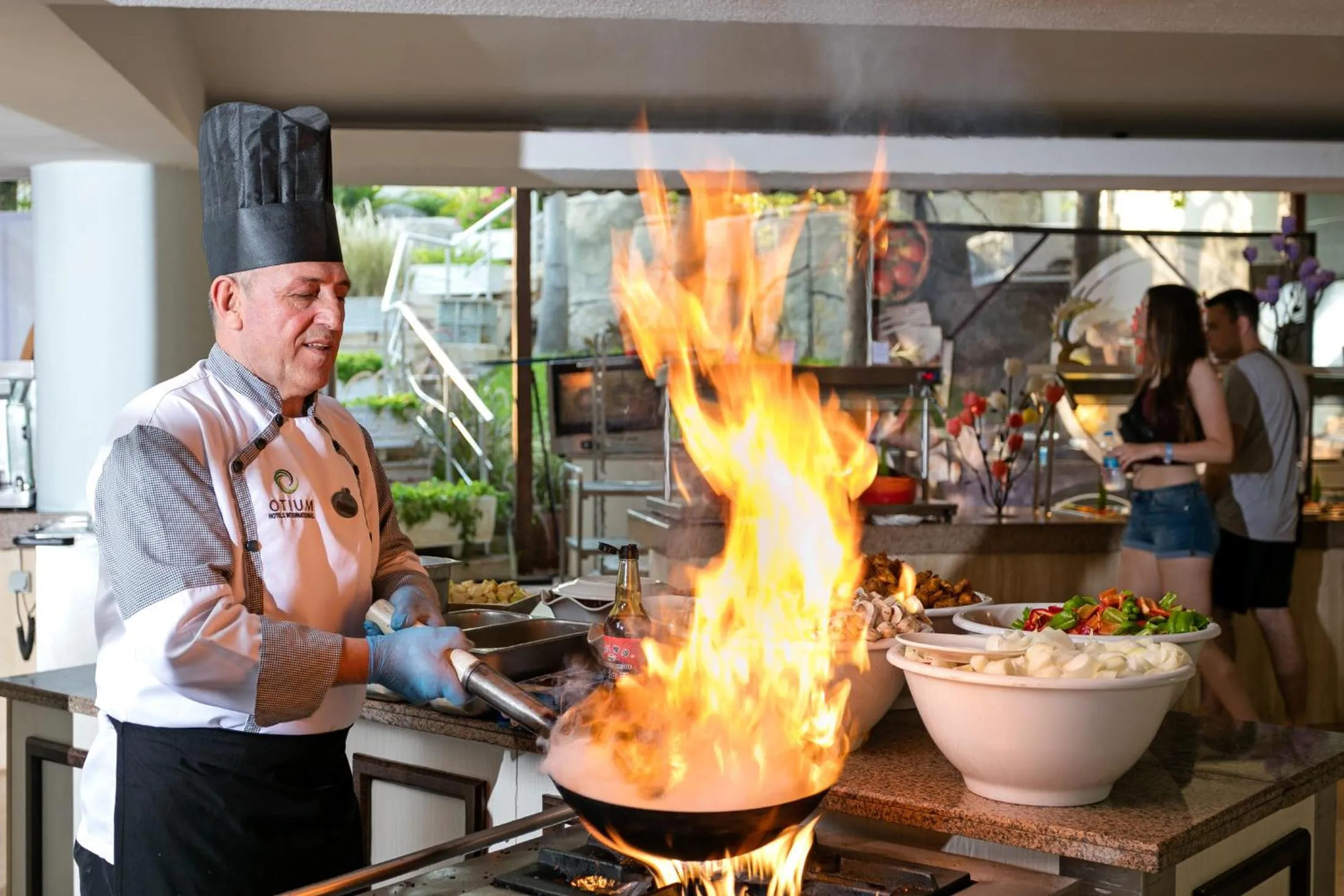 Restaurant/places to eat in Seven Seas Hotel Blue - Ultra All Inclusive & Kids Concept