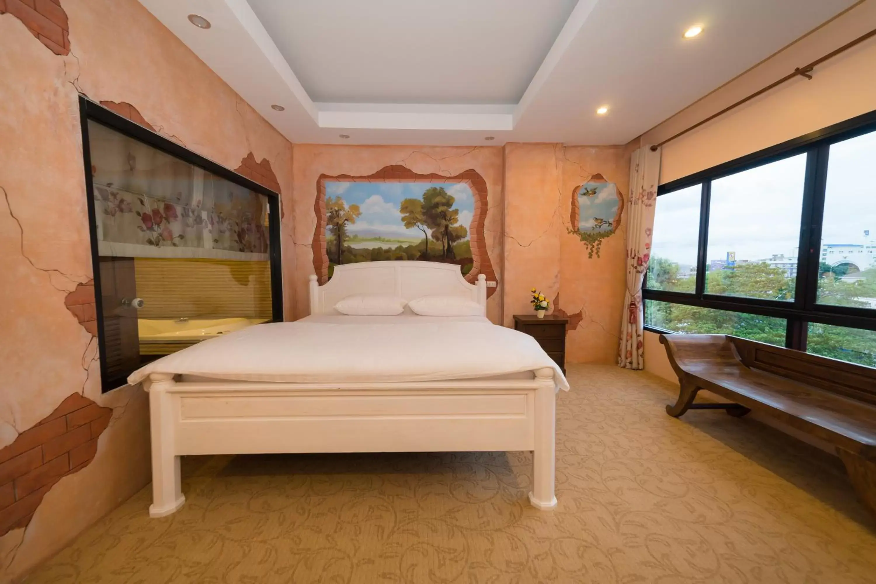 Family Room in Thongtara House Boutique Srinakarin Family Room in Thongtara House Boutique Srinakarin