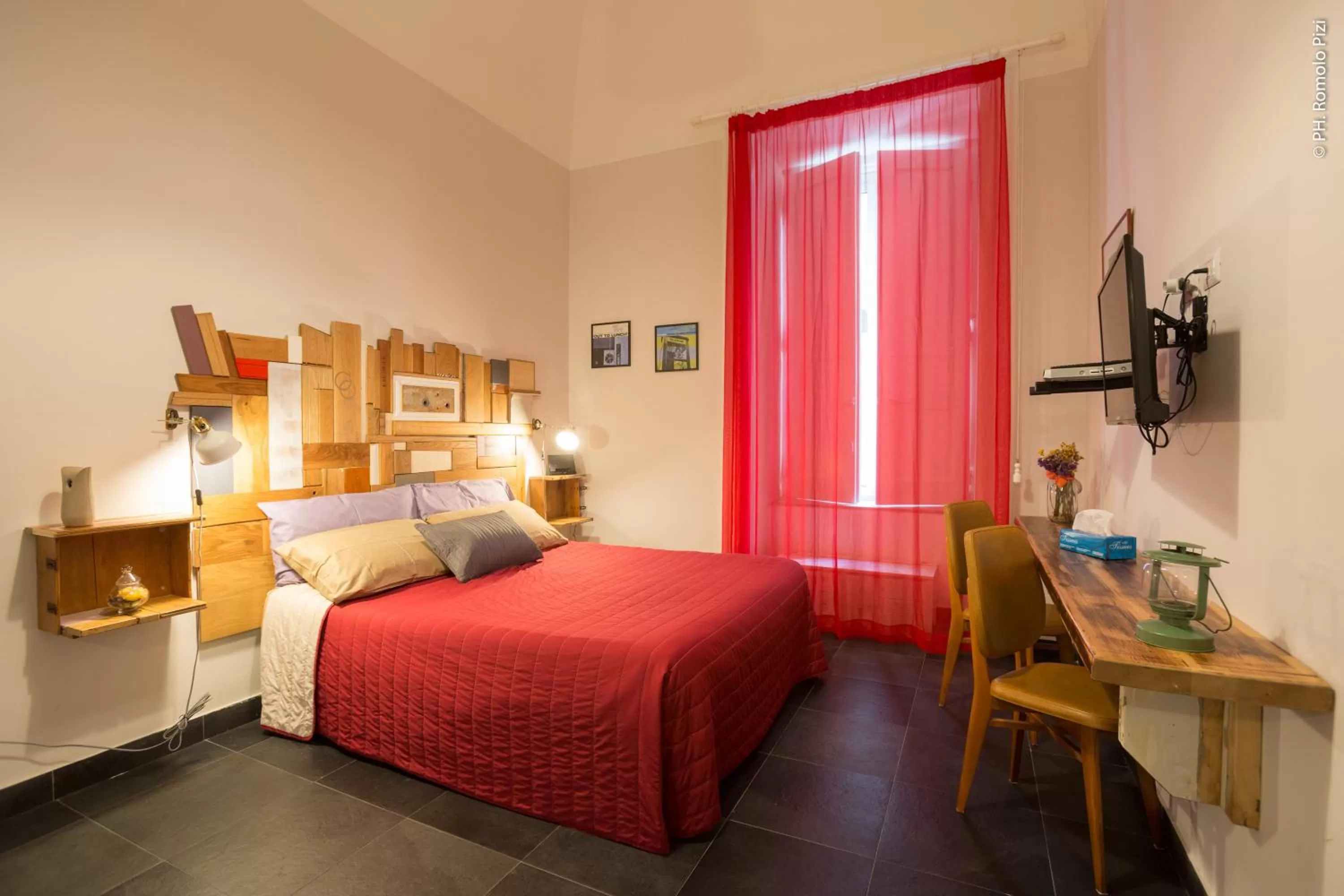 Photo of the whole room, Bed in The Bellini House by House In Naples