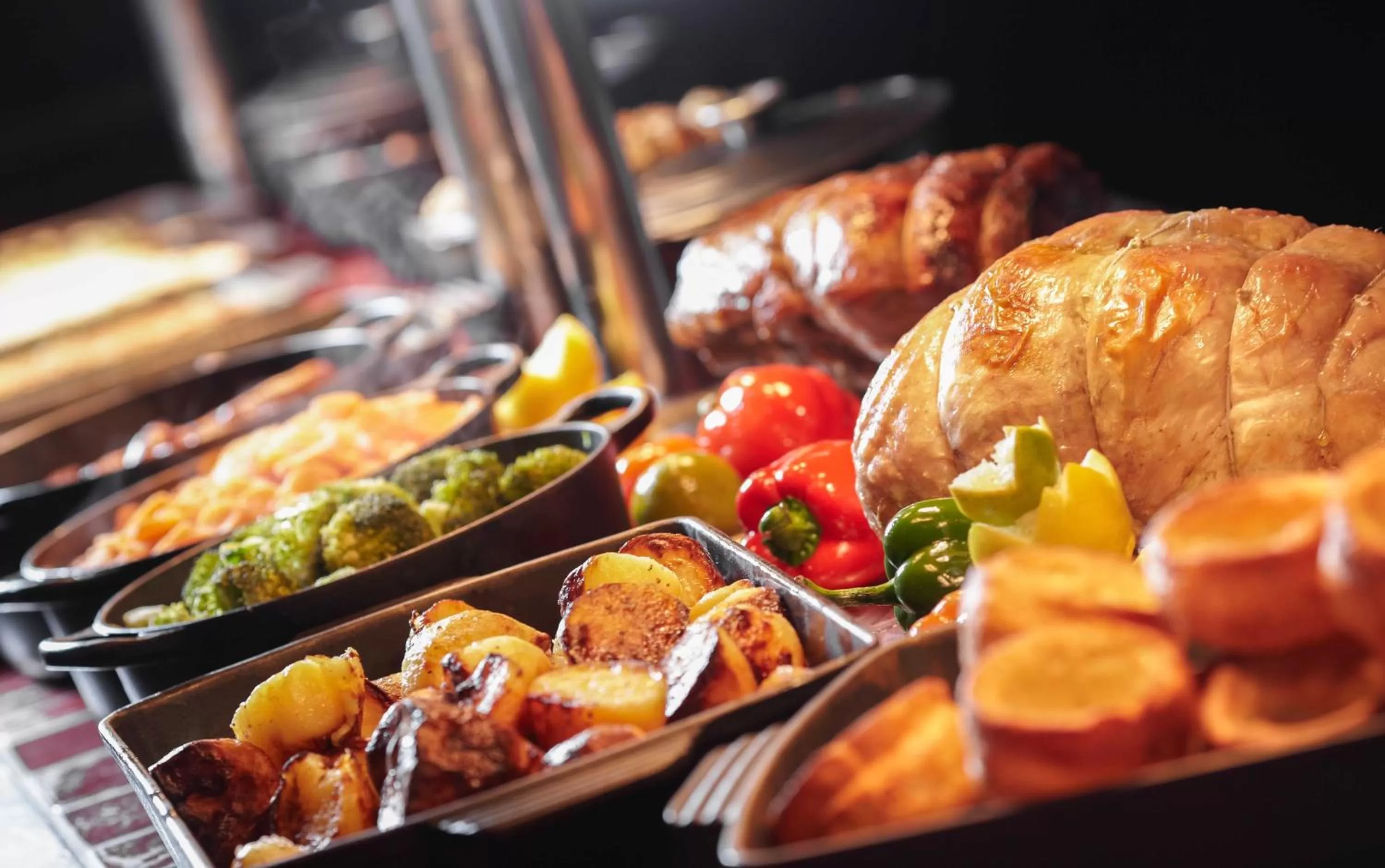 Restaurant/places to eat in Breckland Lodge