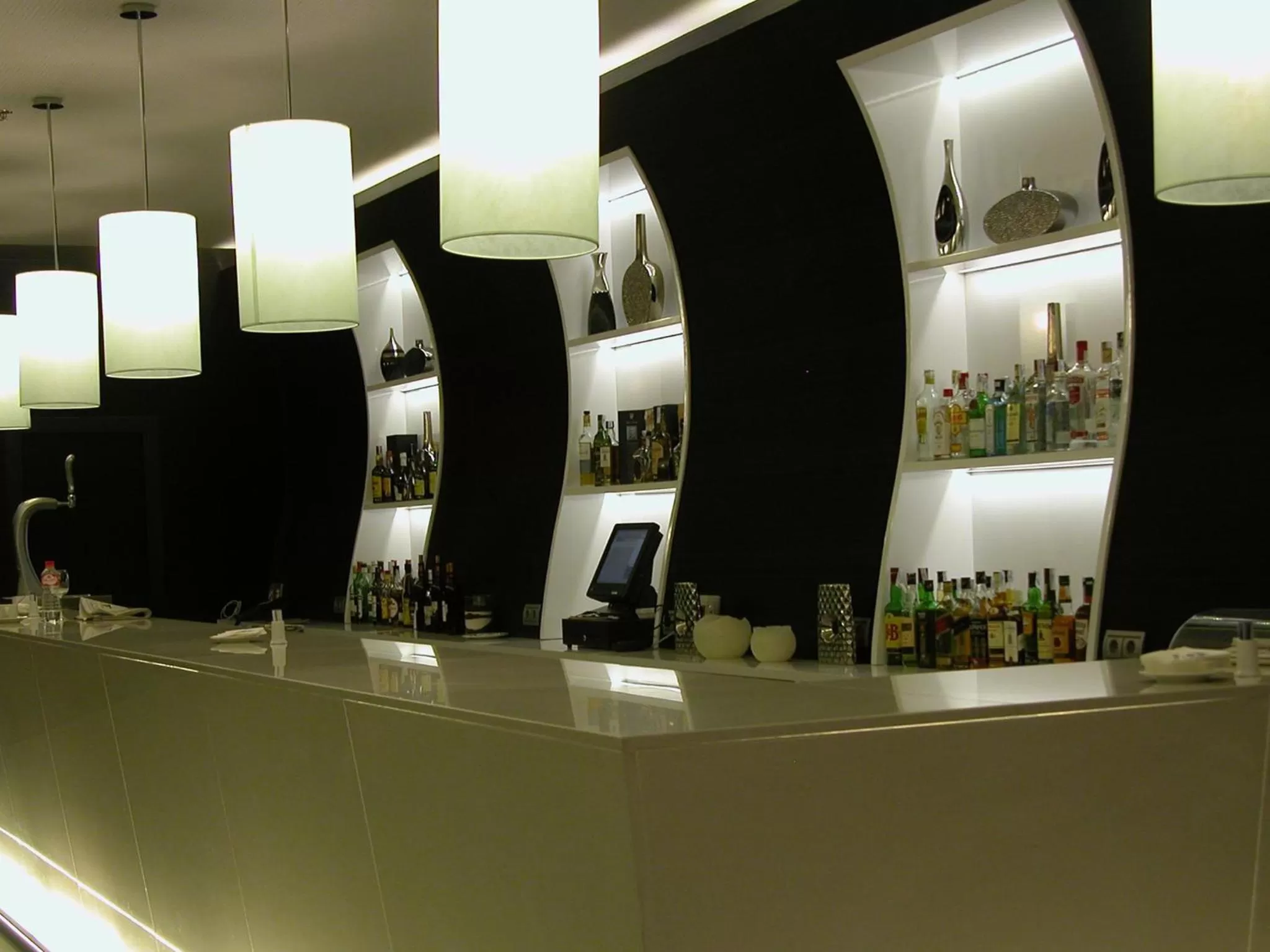 Lounge or bar in Hotel Beatriz Albacete & SPA