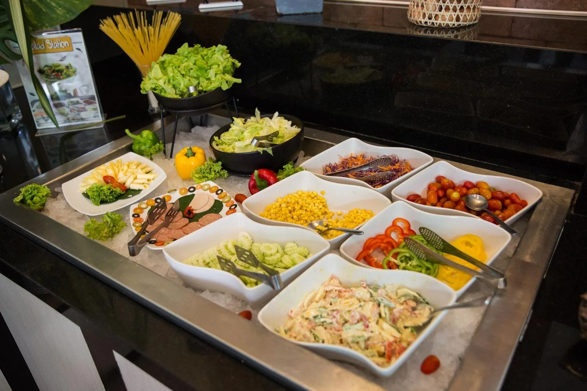 Food in Sugar Palm Grand Hillside - SHA Plus