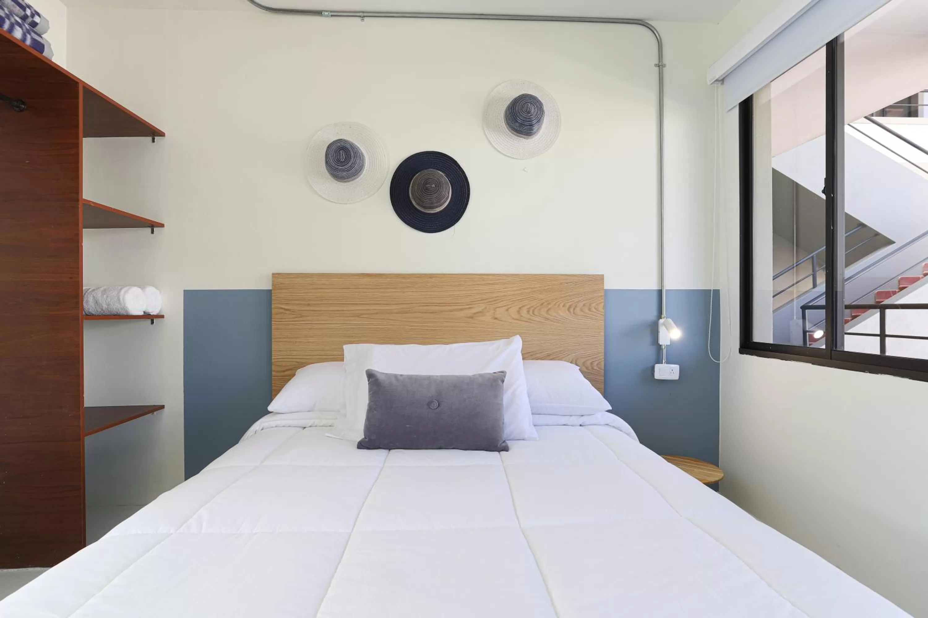 Bed in Soy Local Guatape