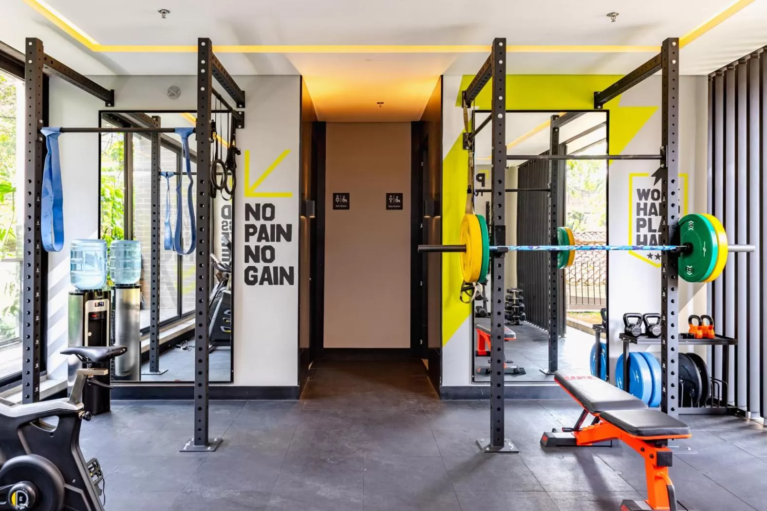 Fitness centre/facilities, Fitness Center/Facilities in Loma Verde Aparthotel