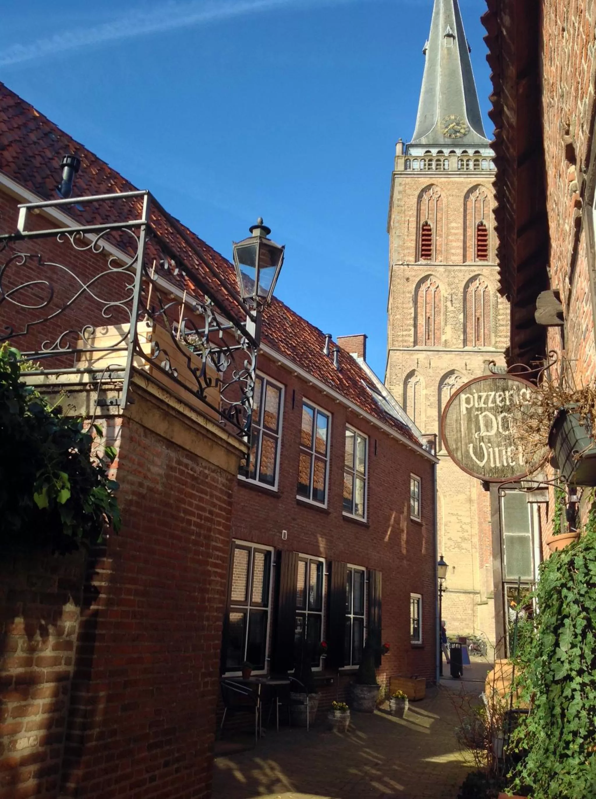 Restaurant/places to eat in Hart van Lochem