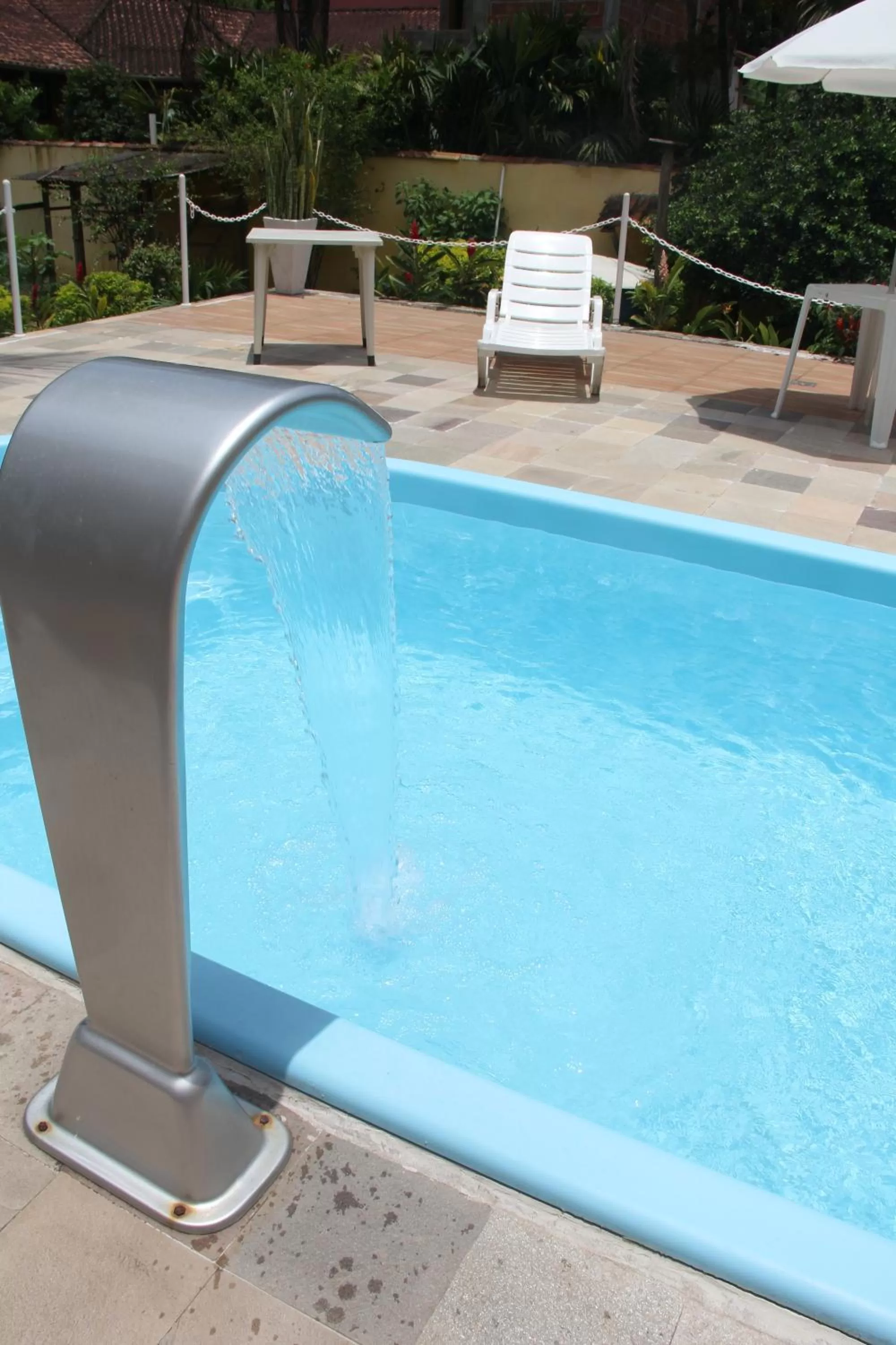Swimming Pool in Pousada da Rose Paraty