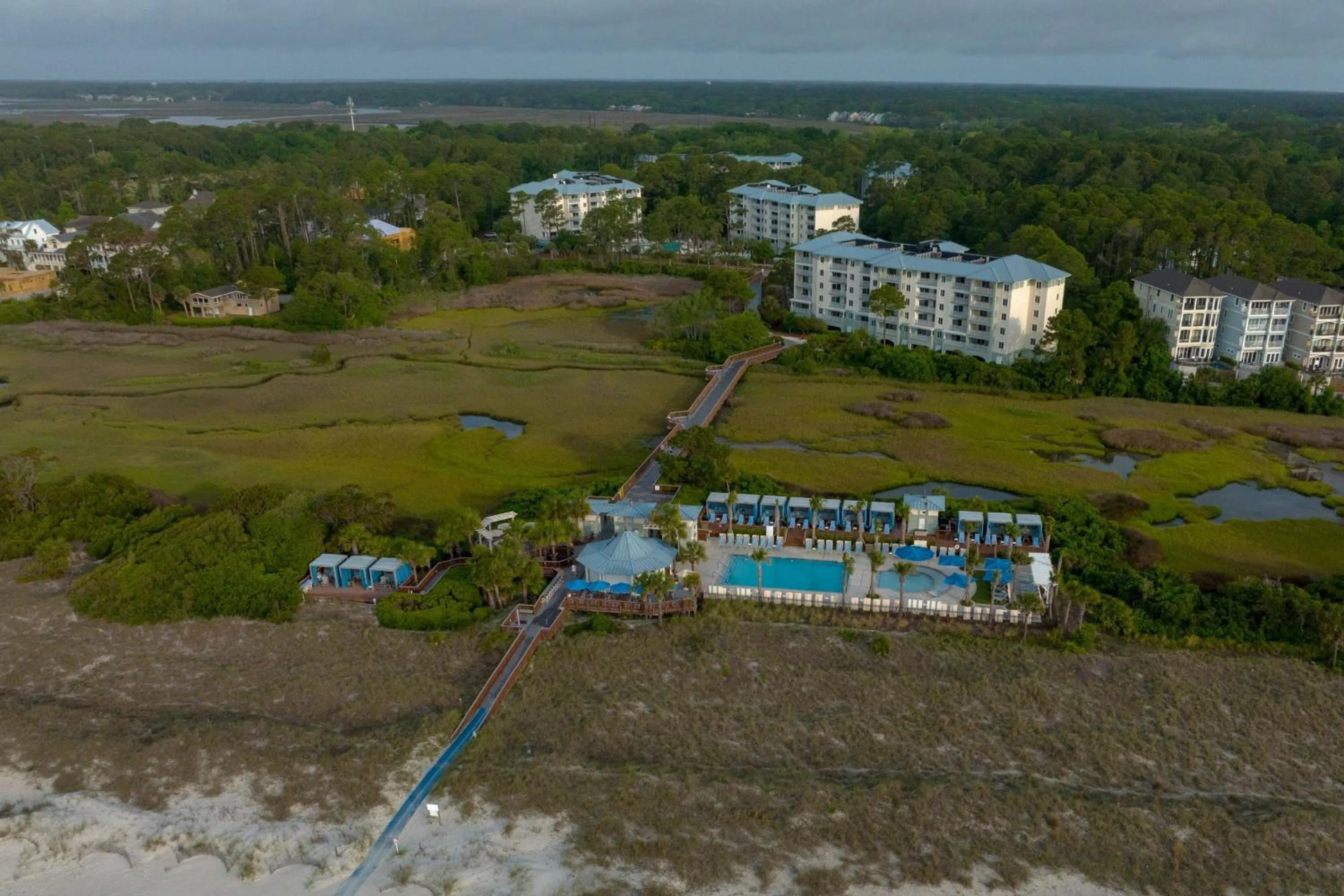 Property building in Marriott's SurfWatch
