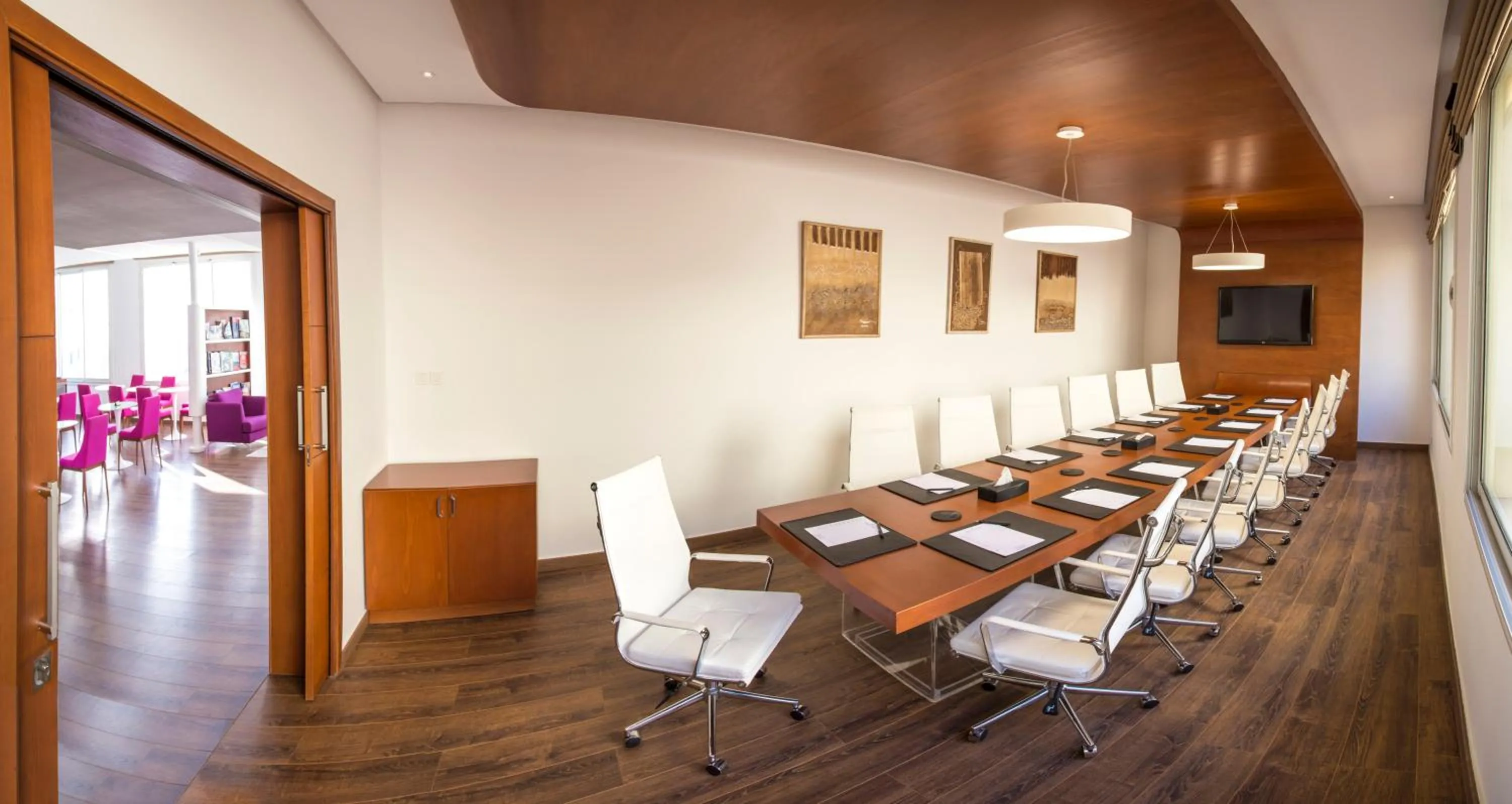 Seating area in Golden Carthage Hotel Tunis