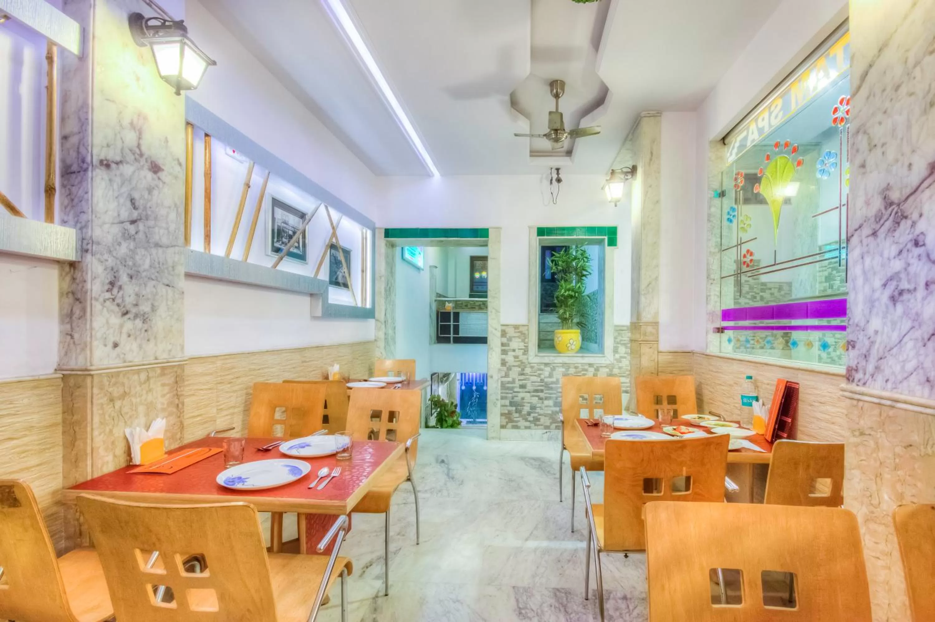 Restaurant/places to eat in Natraj Yes Please -New Delhi