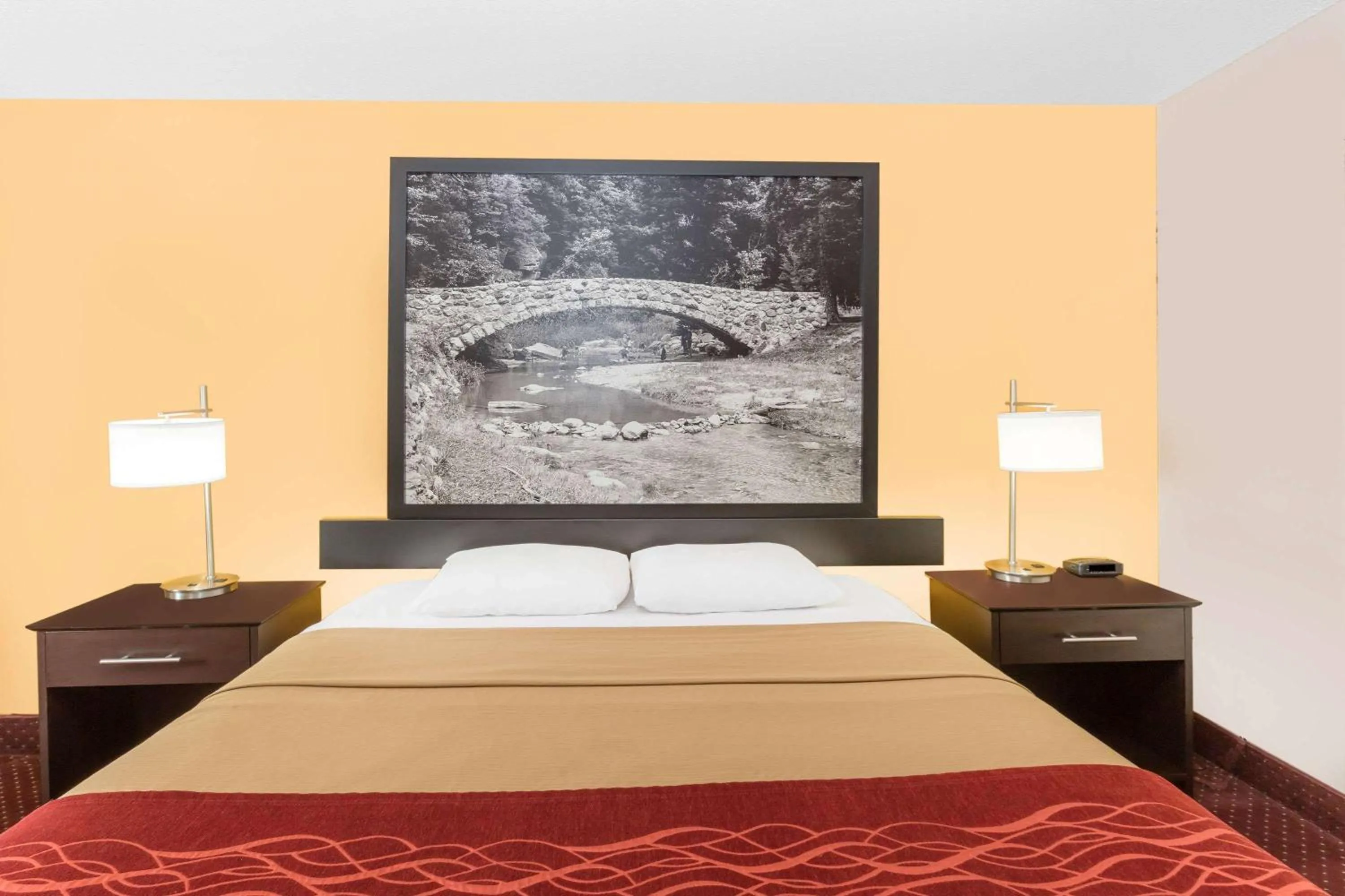 Photo of the whole room, Bed in Super 8 by Wyndham Ames