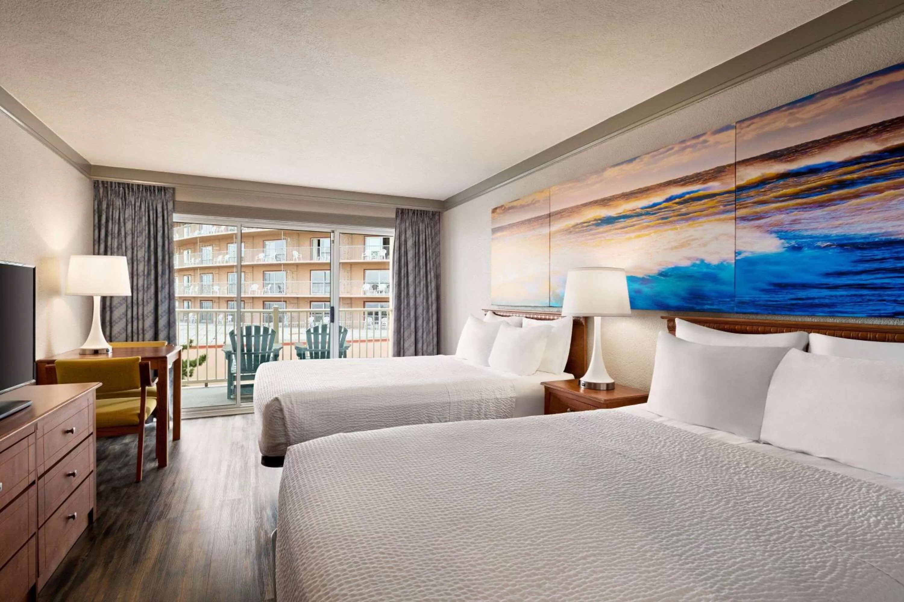 Photo of the whole room, Bed in Days Inn by Wyndham Ocean City Oceanfront