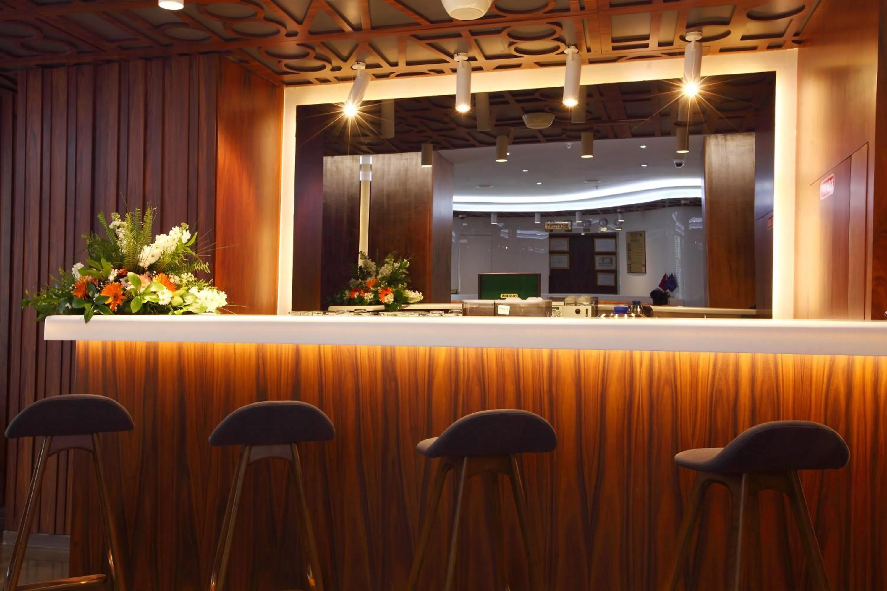 Lounge or bar in Victory Hotel & Spa Istanbul