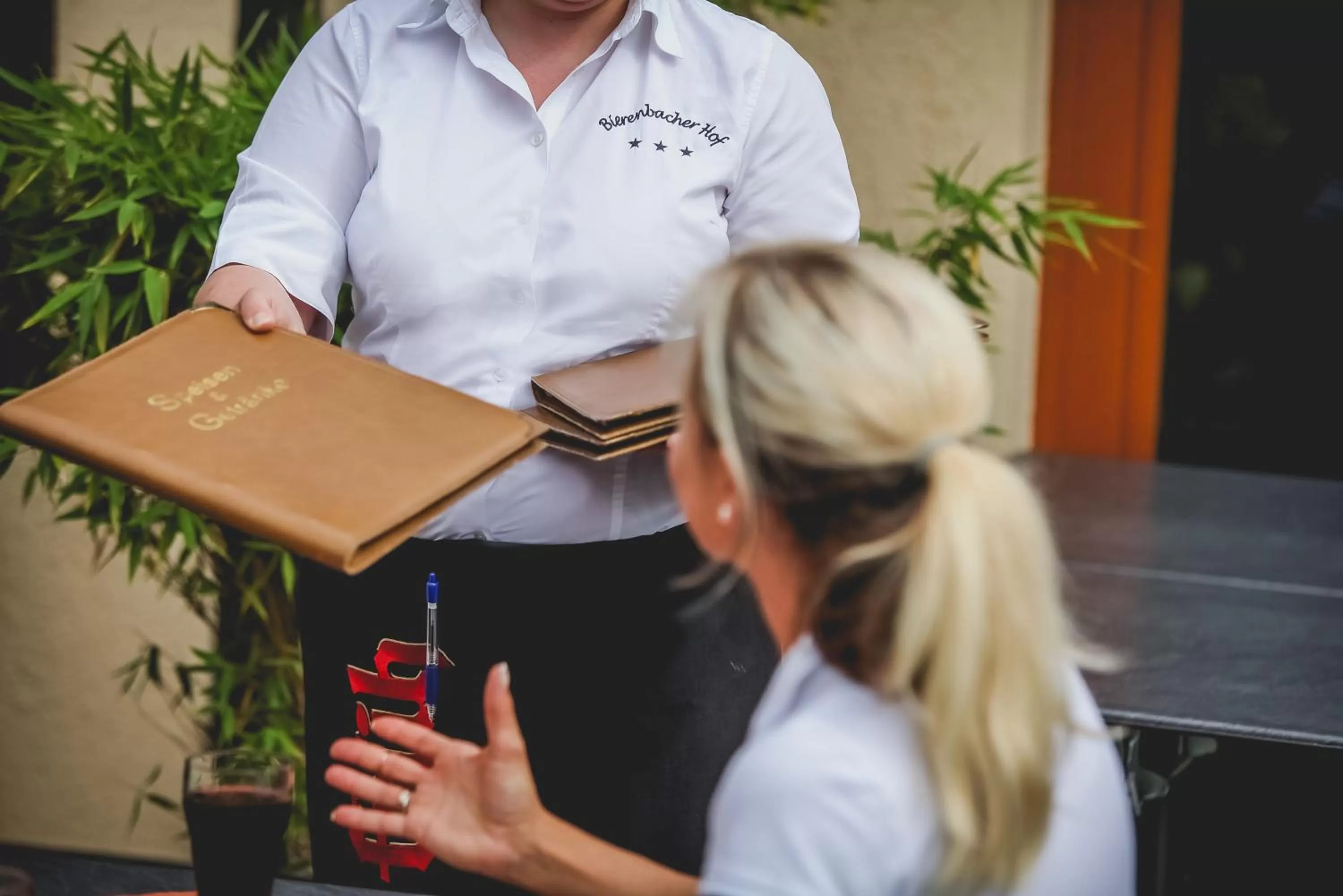 Food and drinks, Staff in Bierenbacher Hof