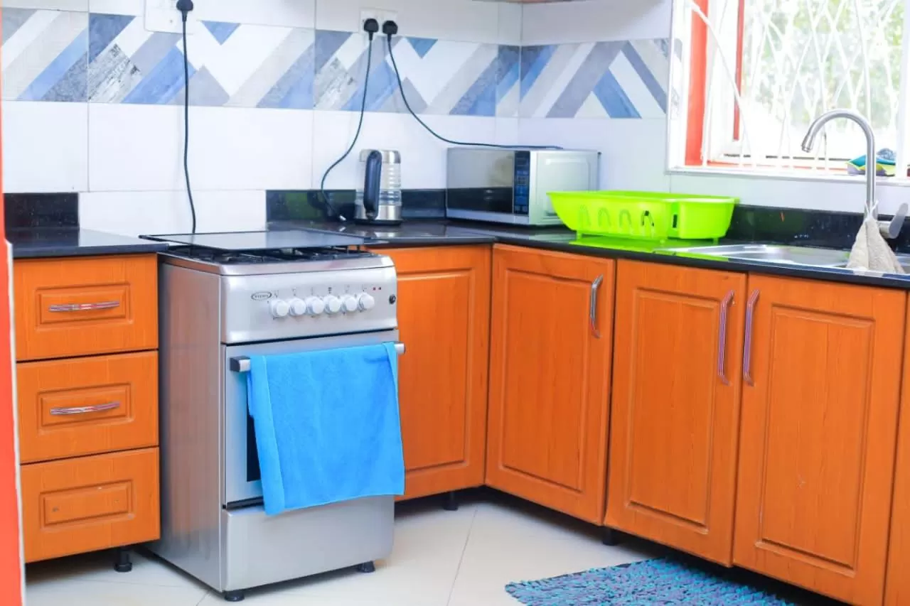 Kitchen/Kitchenette in Karibu Namugongo