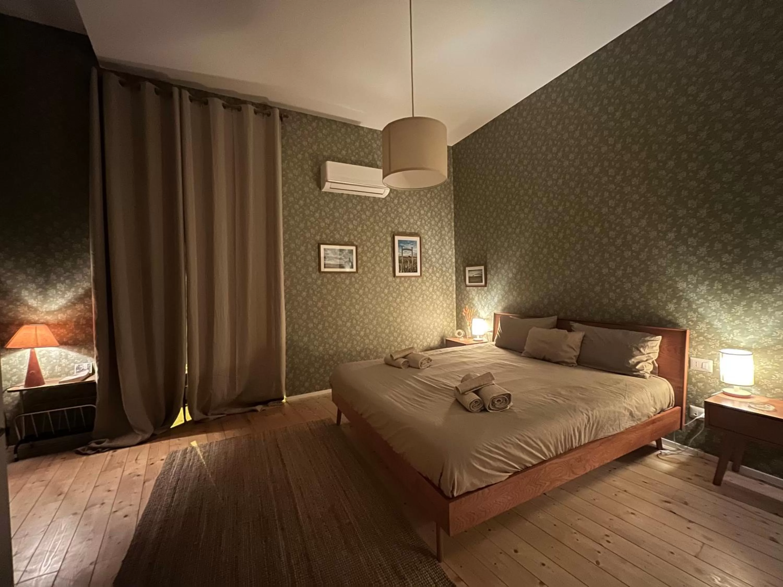 Bed in Casa Vayu - Rooms & Garden