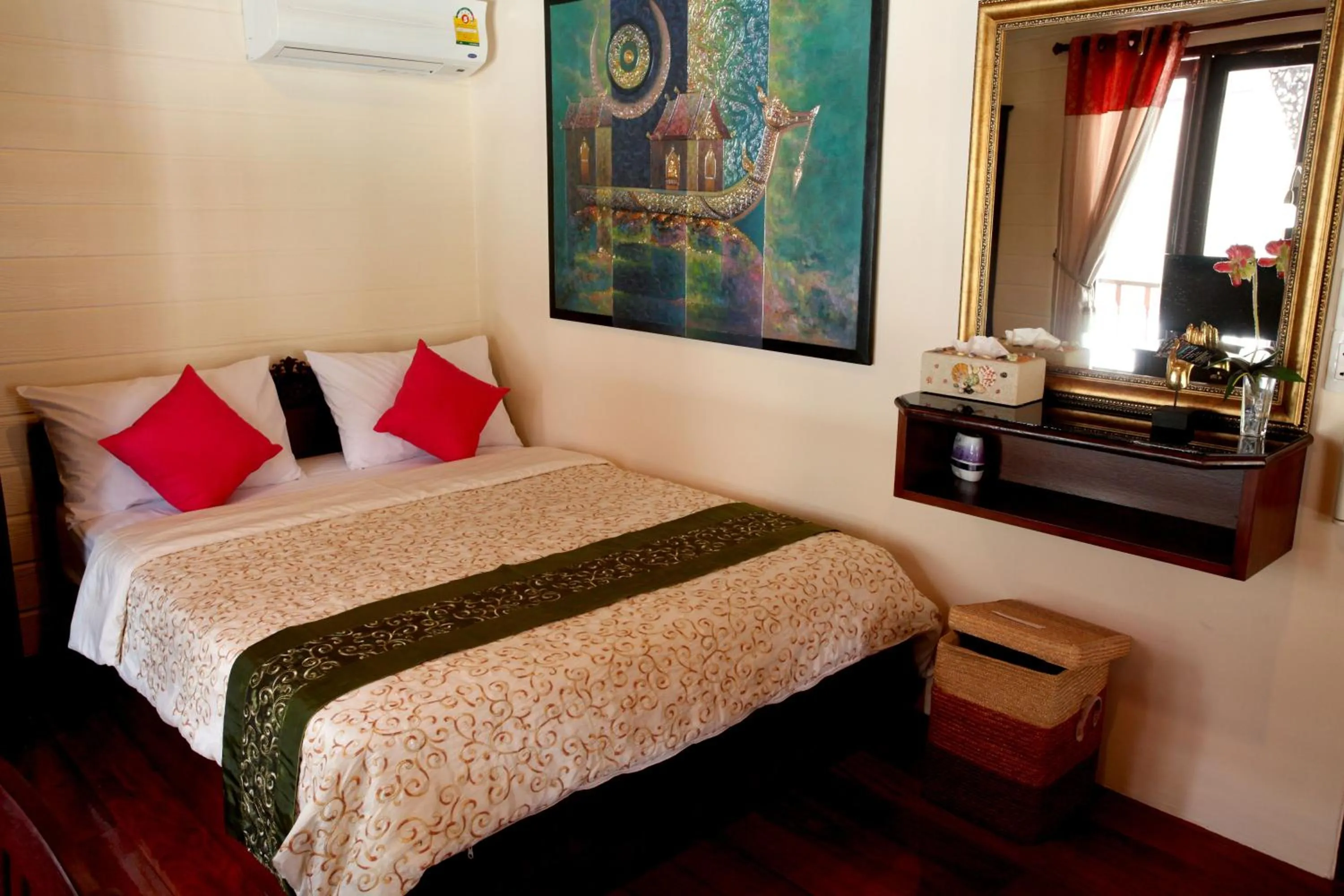 Bedroom, Bed in Ao Nang Home Stay - Adults Only
