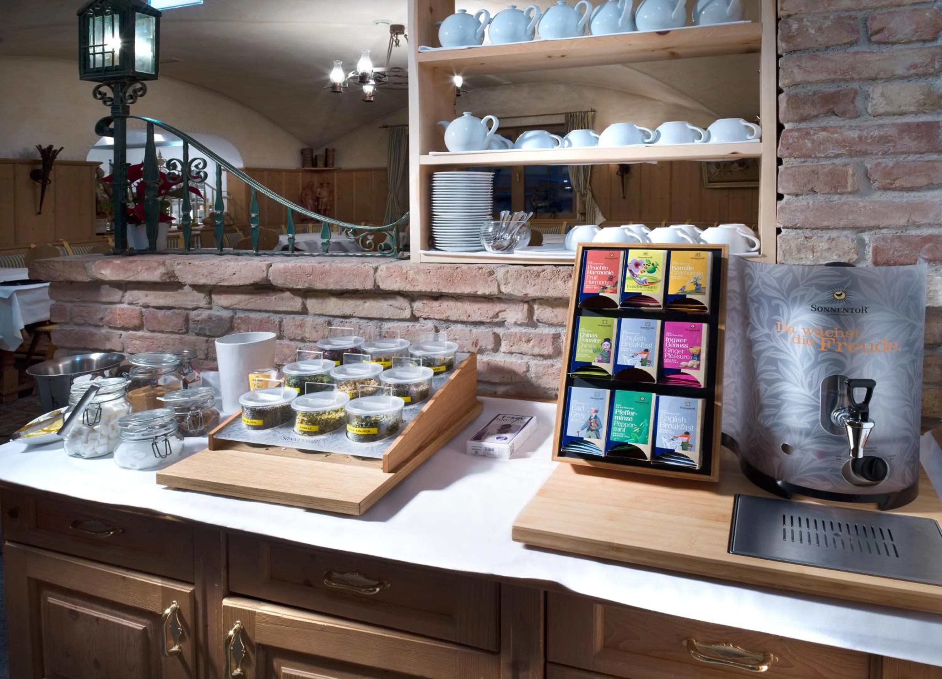 Food and drinks in JUFA Alpenhotel Saalbach