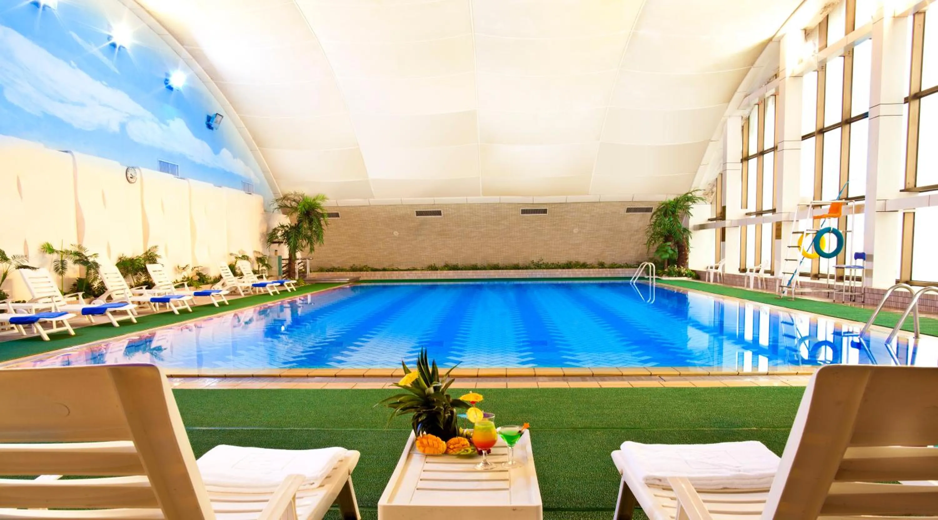 Pool view in Guanganmen Grand Metropark Hotel Beijing