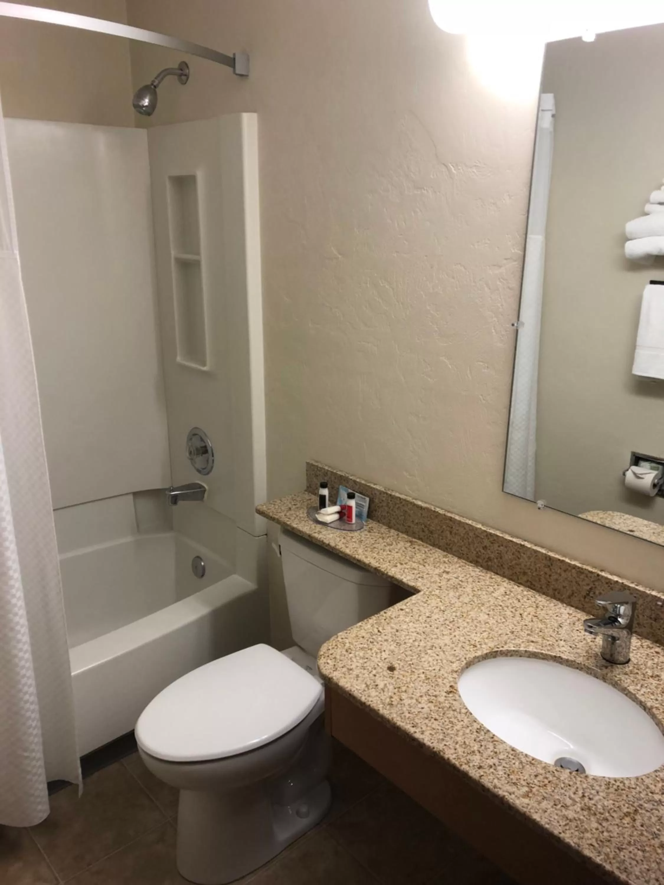 Bathroom in Super 8 by Wyndham Bend