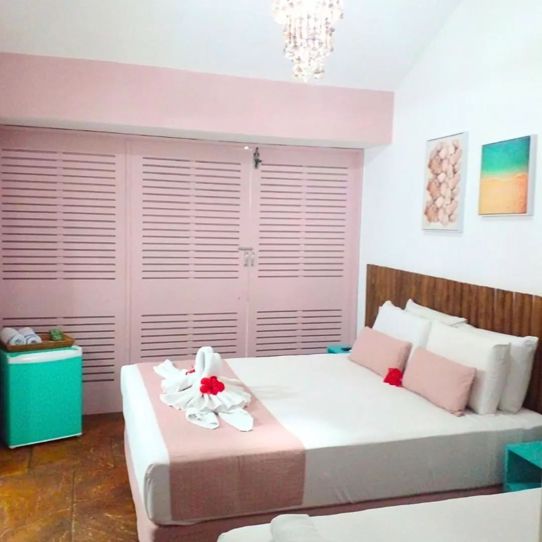 Triple Room with Balcony in Pousada Meraki Beach