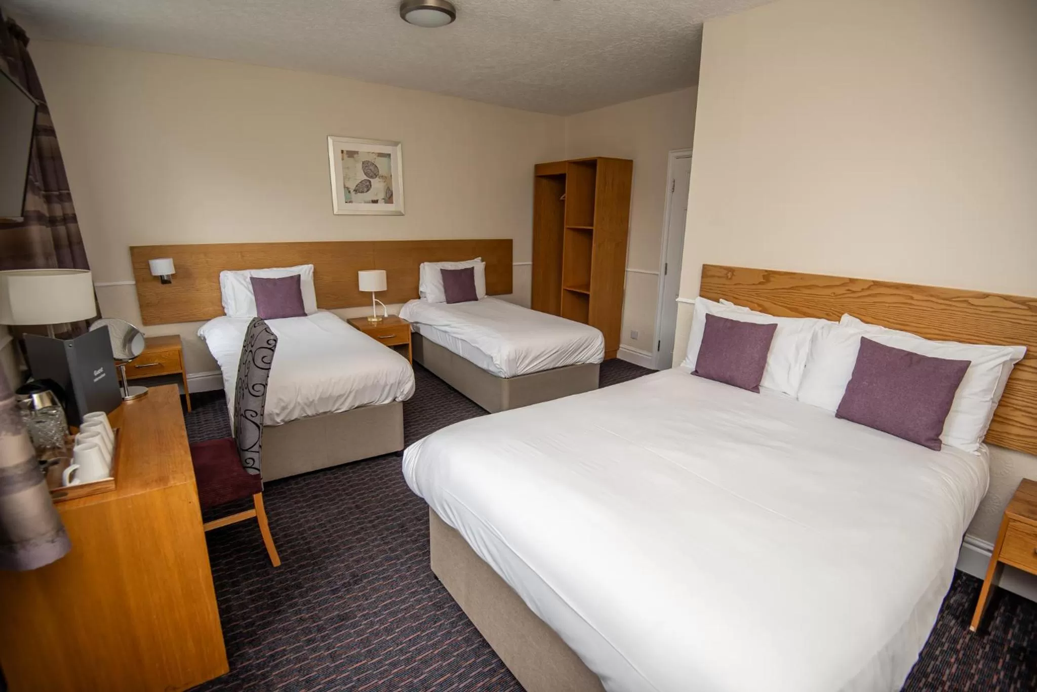 Bed in The George Inn