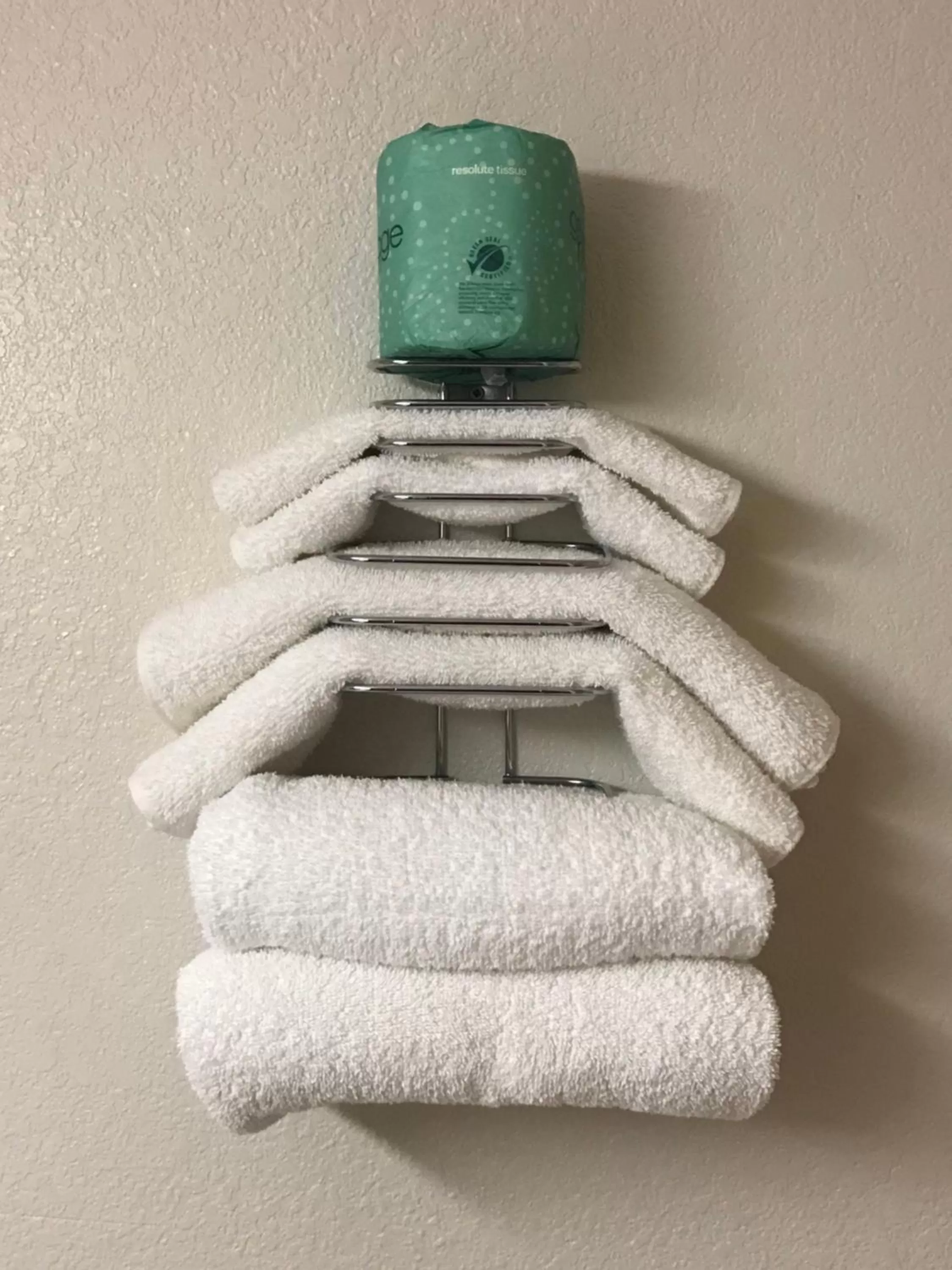 Bathroom in Super 8 by Wyndham College Station