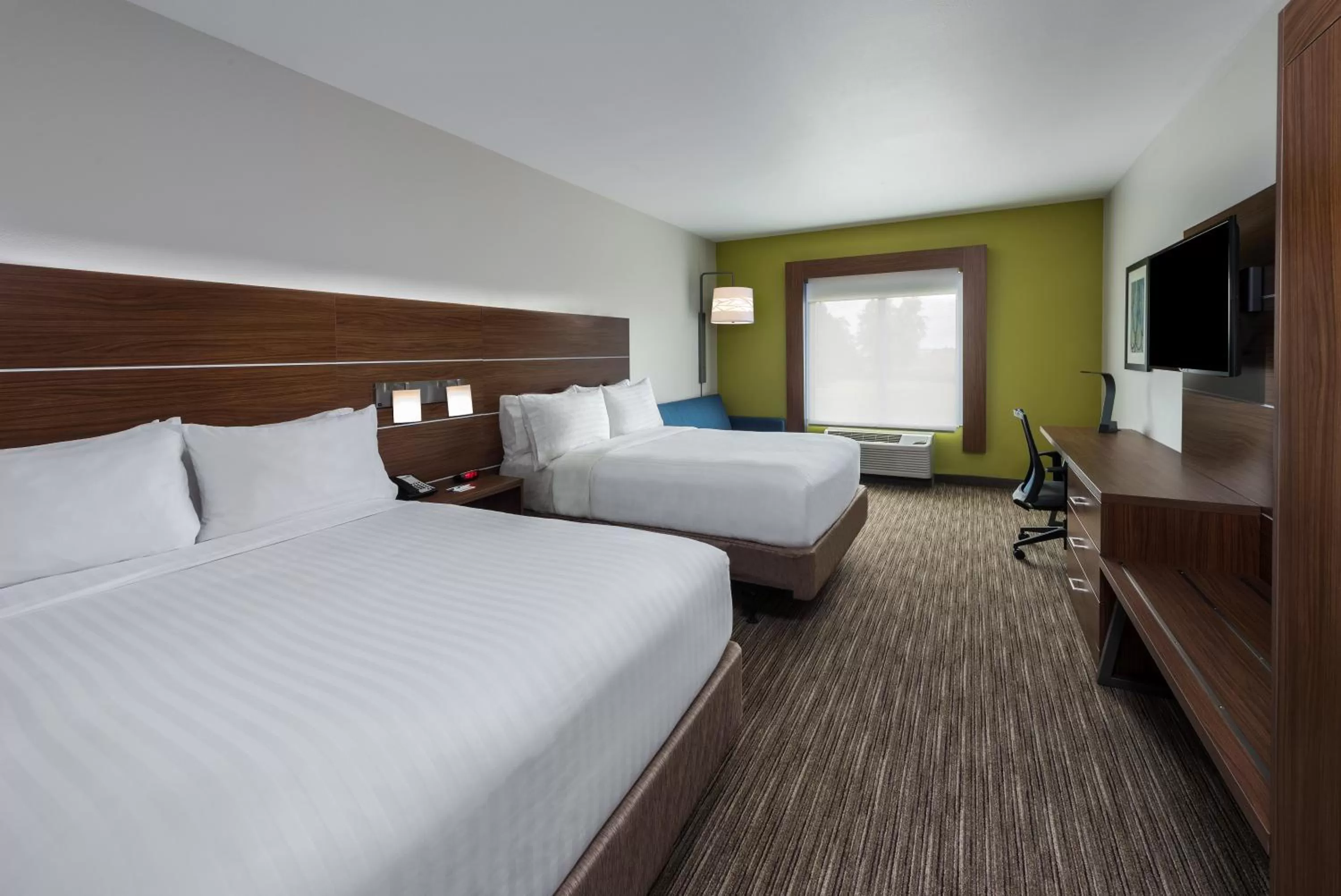 Bedroom, Bed in Holiday Inn Express Troy by IHG