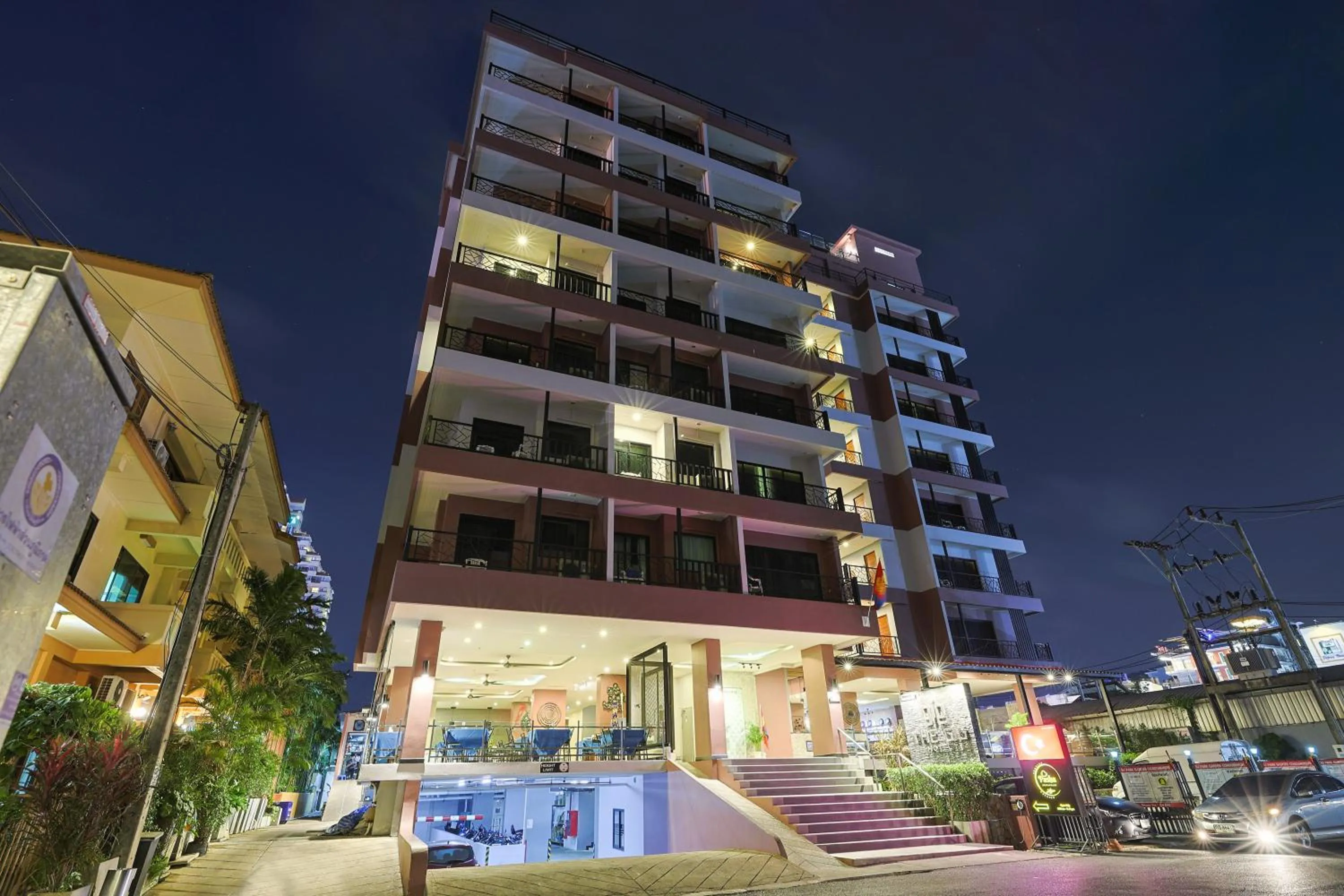 Property building in The Gig Hotel