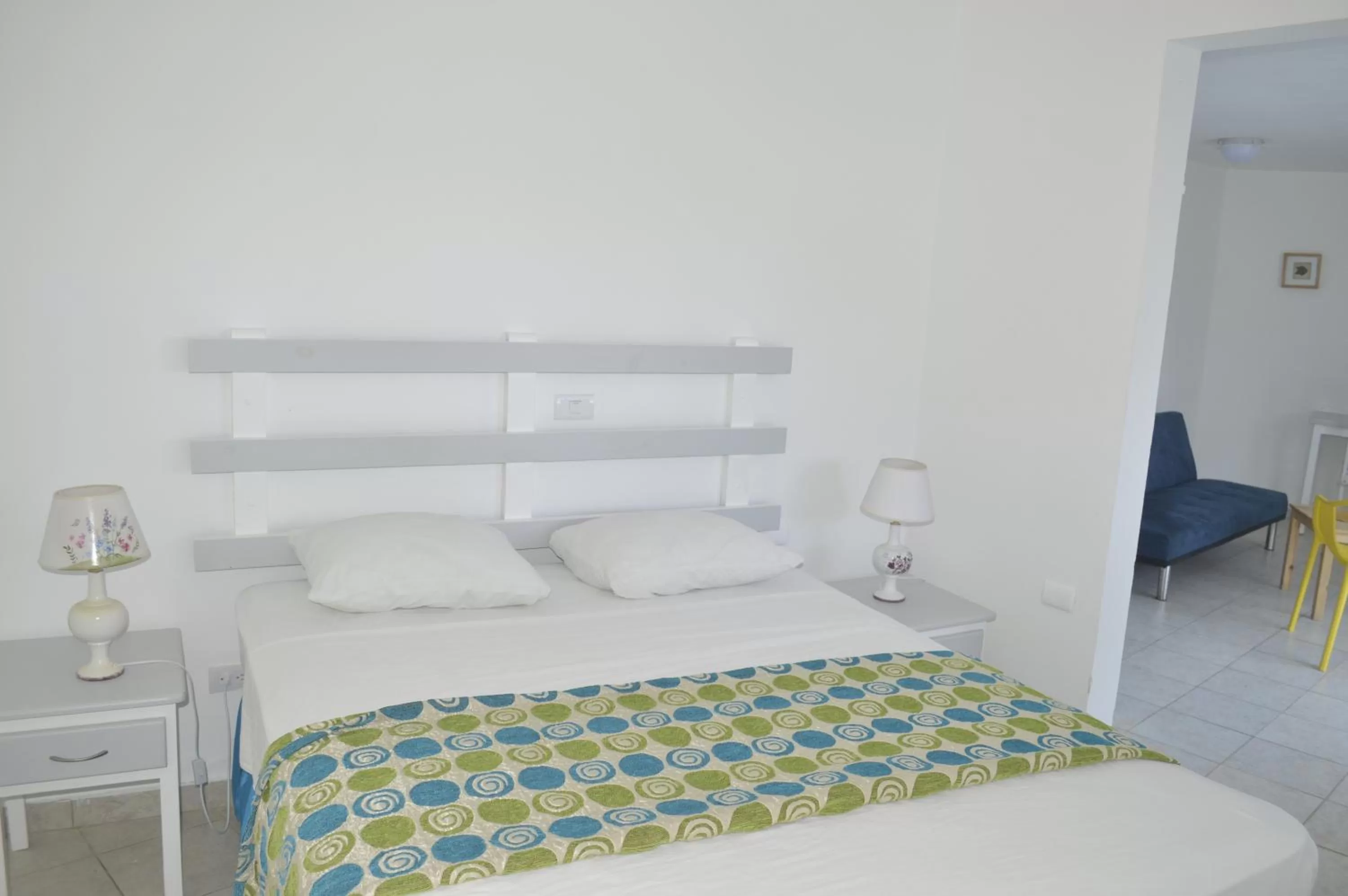 Bed in Costarena Beach Hotel