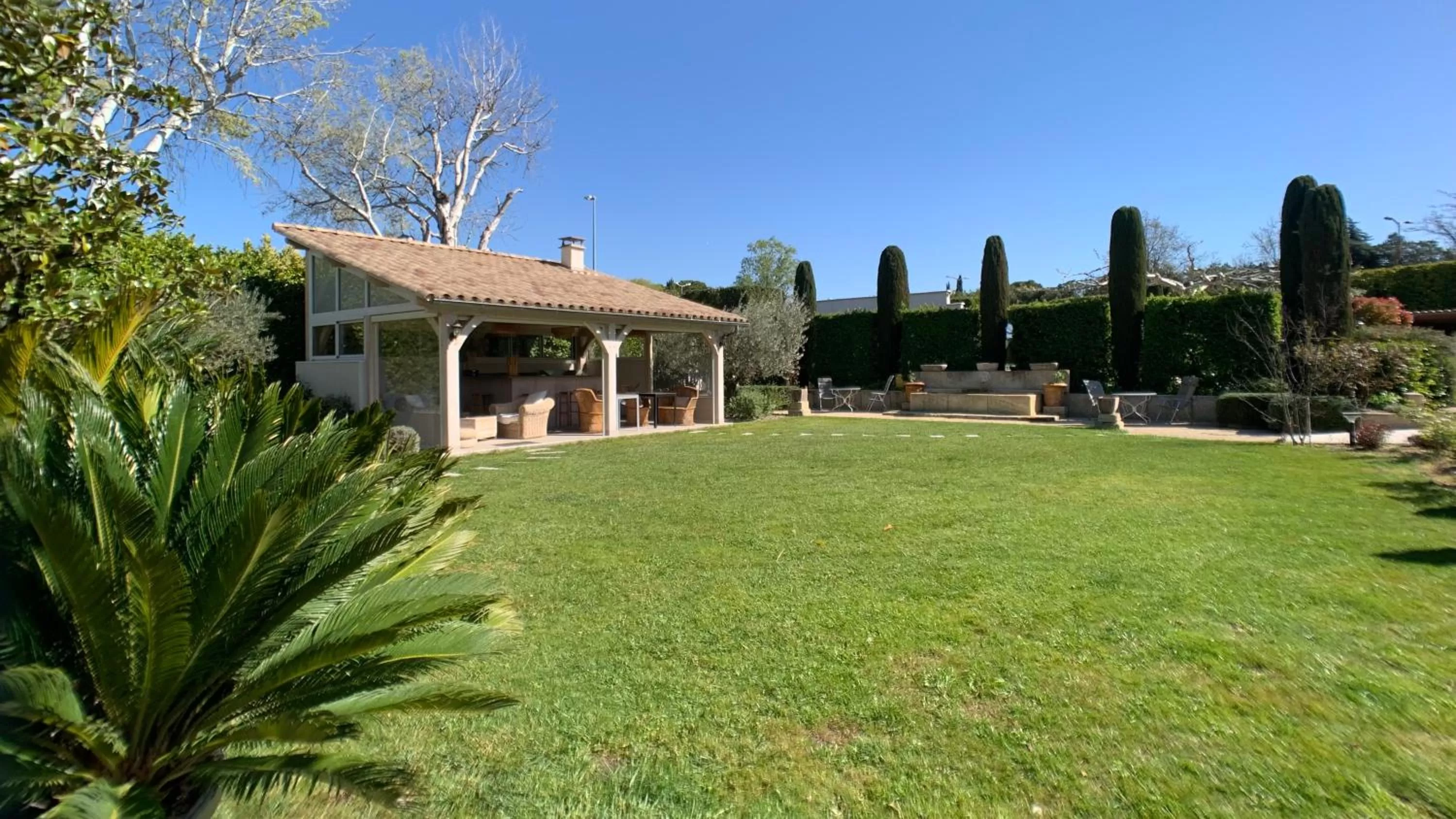 Natural landscape in Residence Melody - Adult only