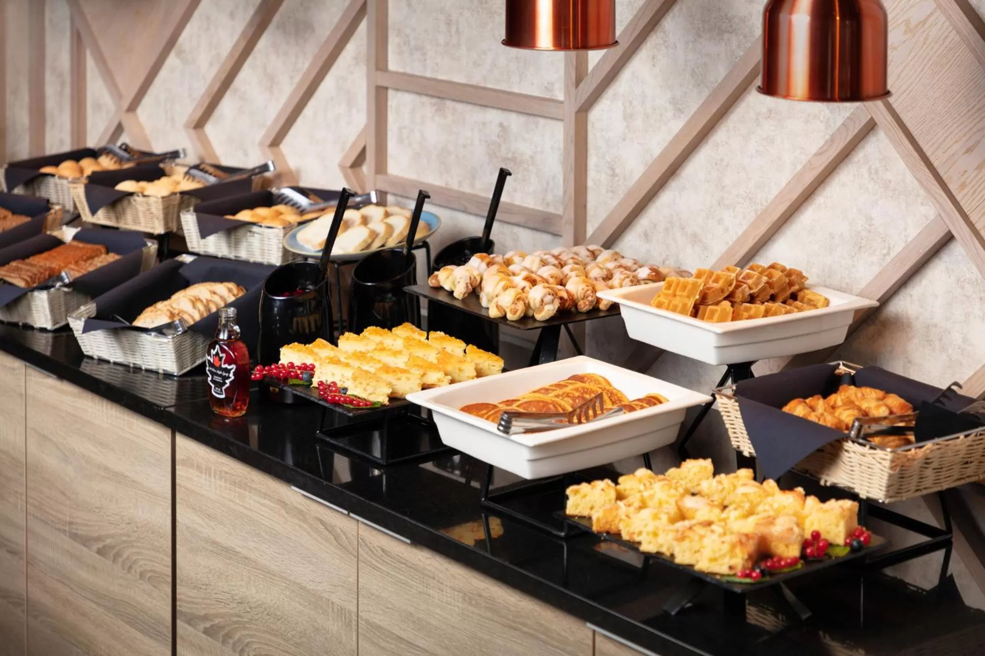 Breakfast in Novotel Poznan Centrum