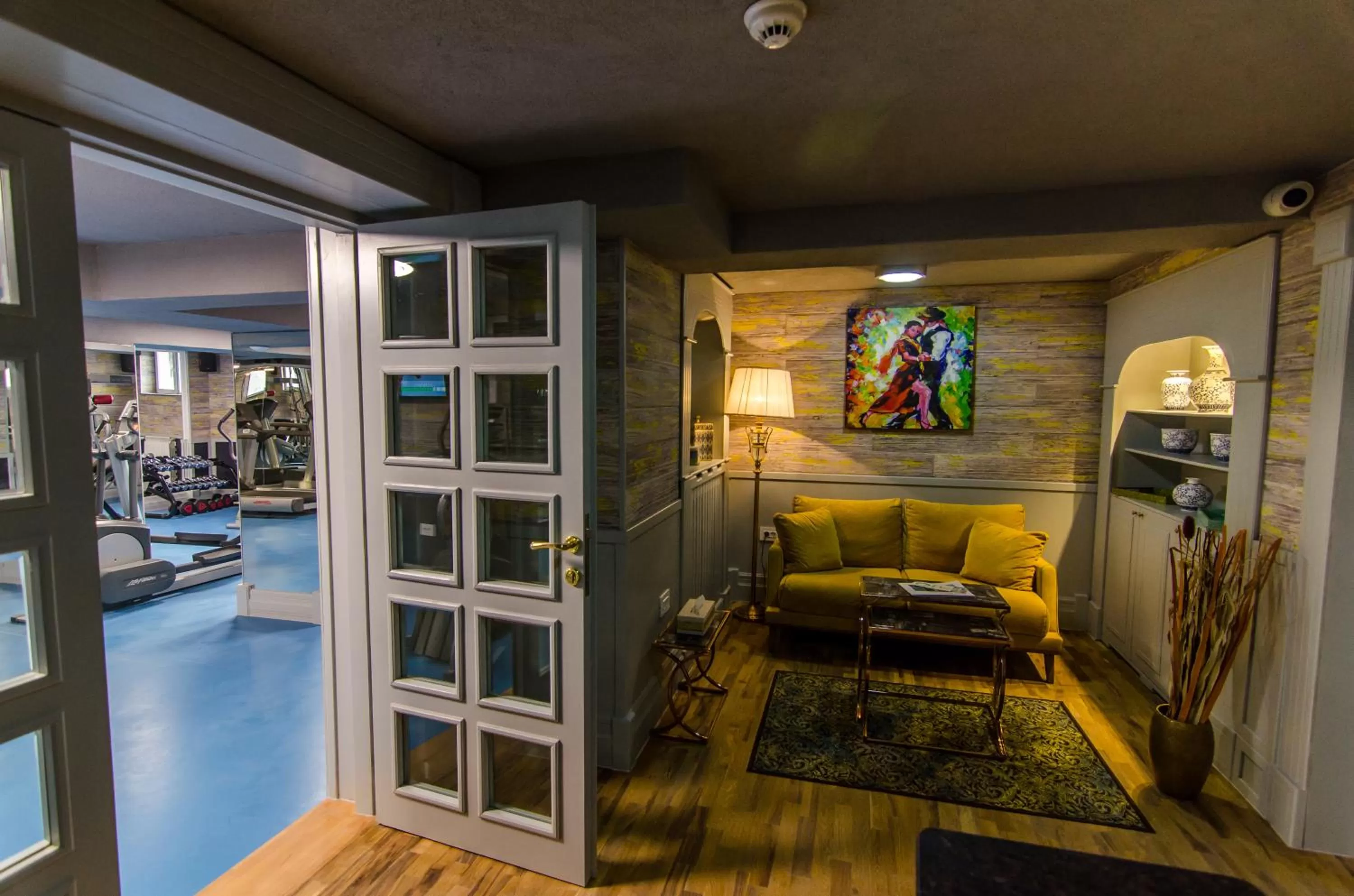 Fitness centre/facilities in Hotel Lido by Phoenicia