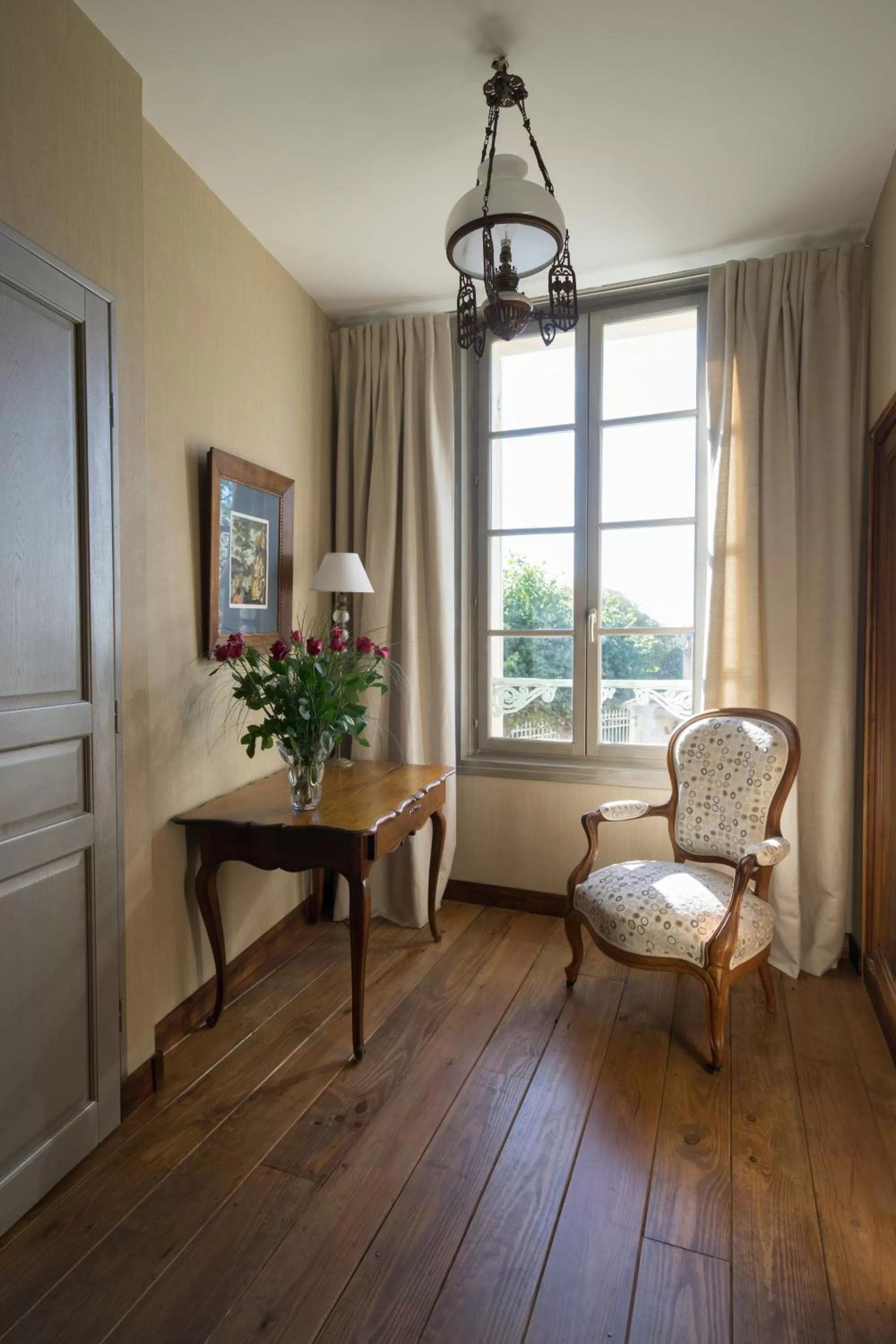 Decorative detail in La Tillaie SPA et Sauna