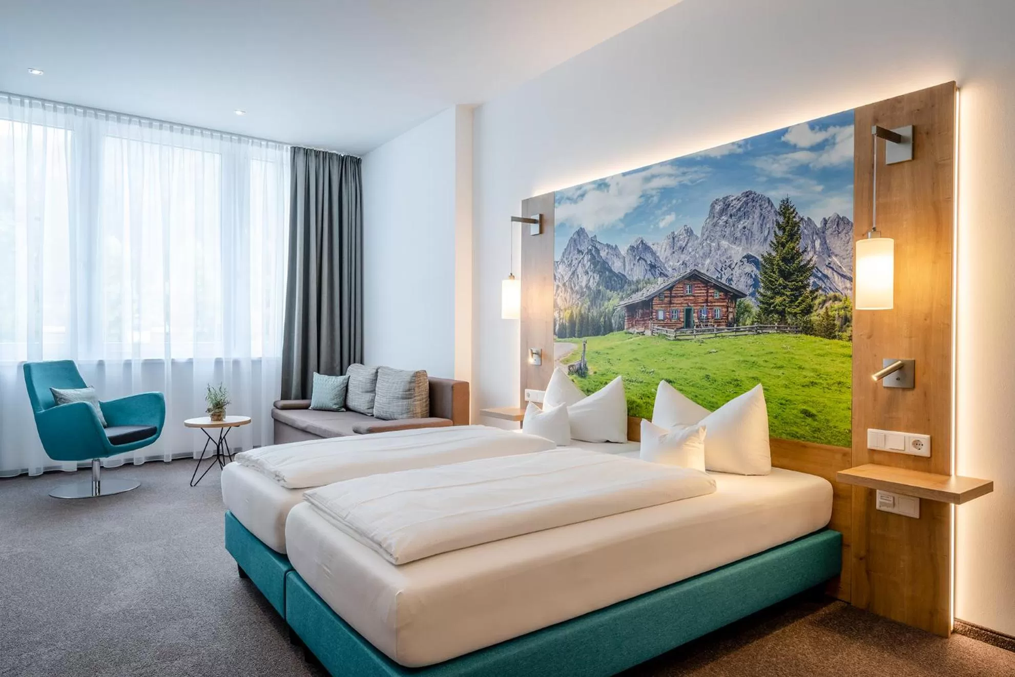 Photo of the whole room, Bed in AVALON Hotel Bad Reichenhall