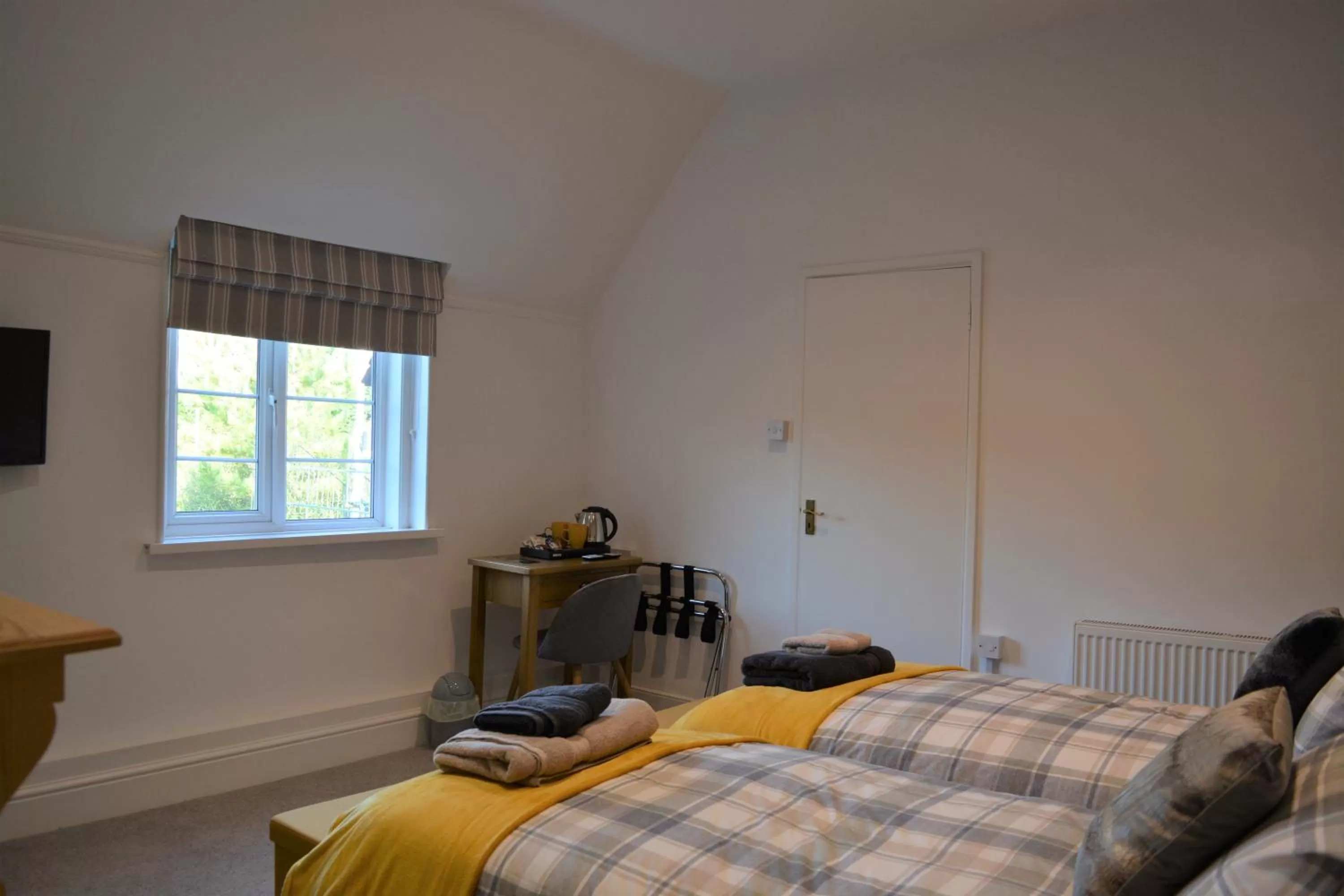 Bed in Riverside House