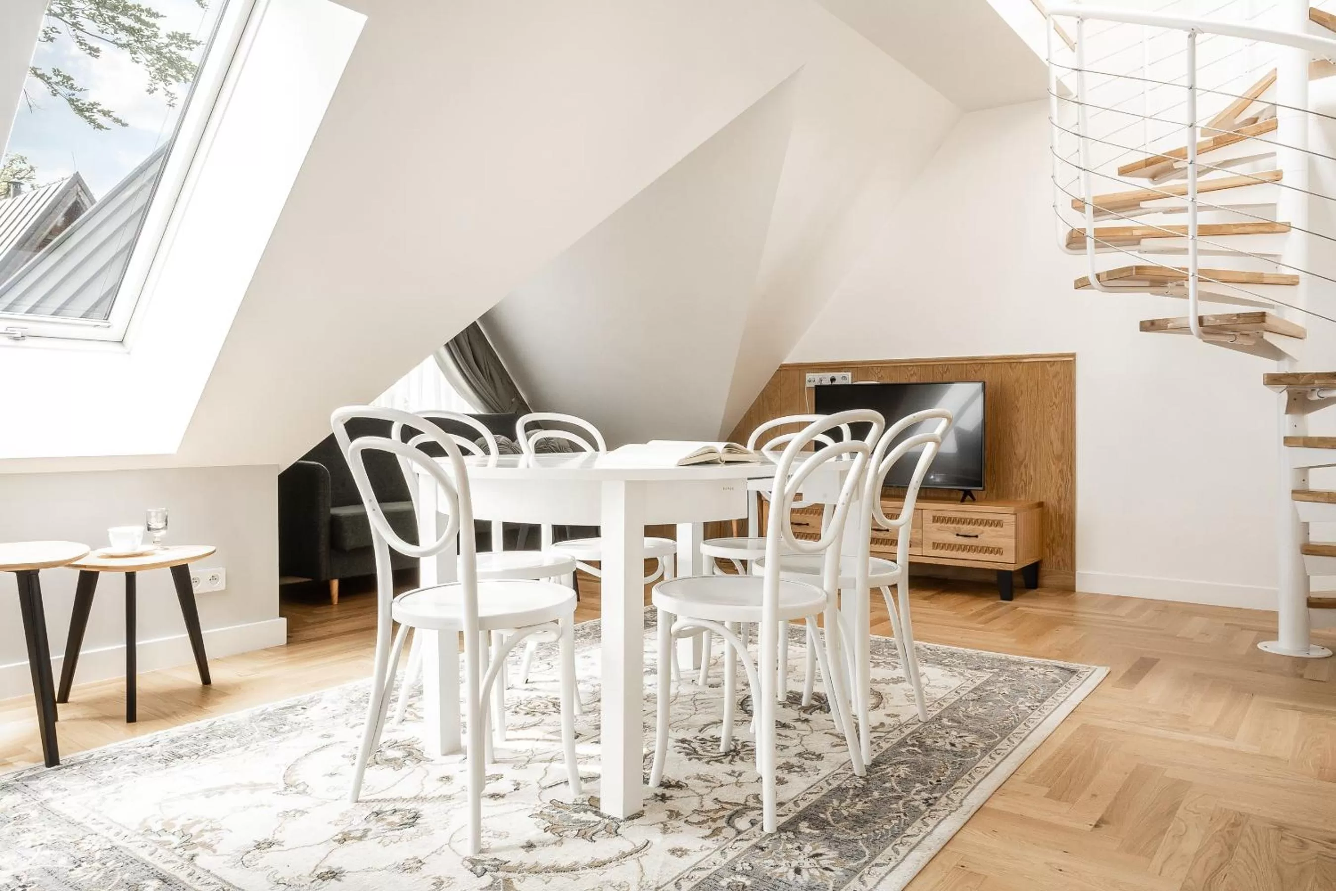 Living room in Willa Mak Residence - sauna, centrum