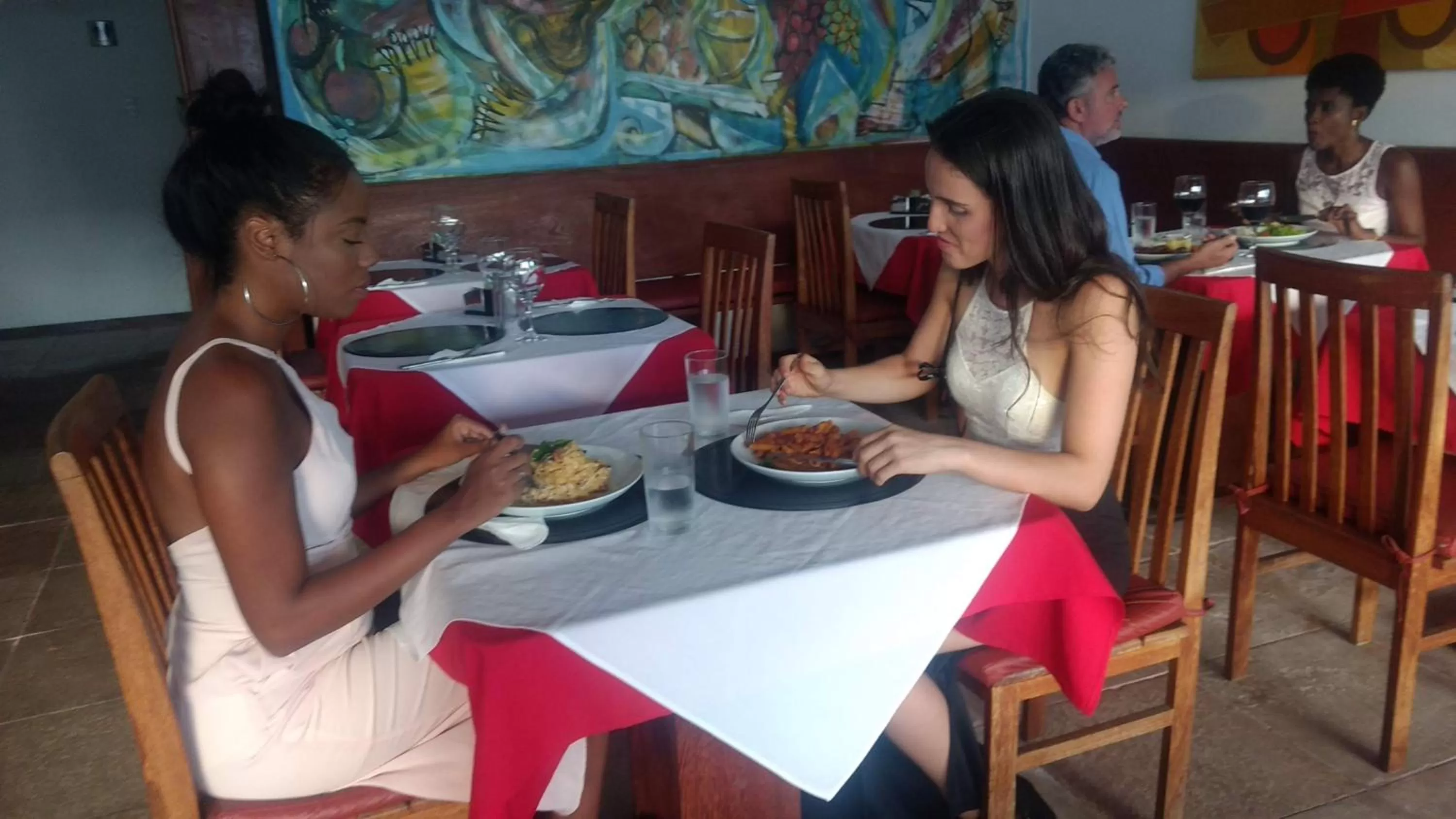 Restaurant/Places to Eat in Hotel Pousada Salvador Paradise