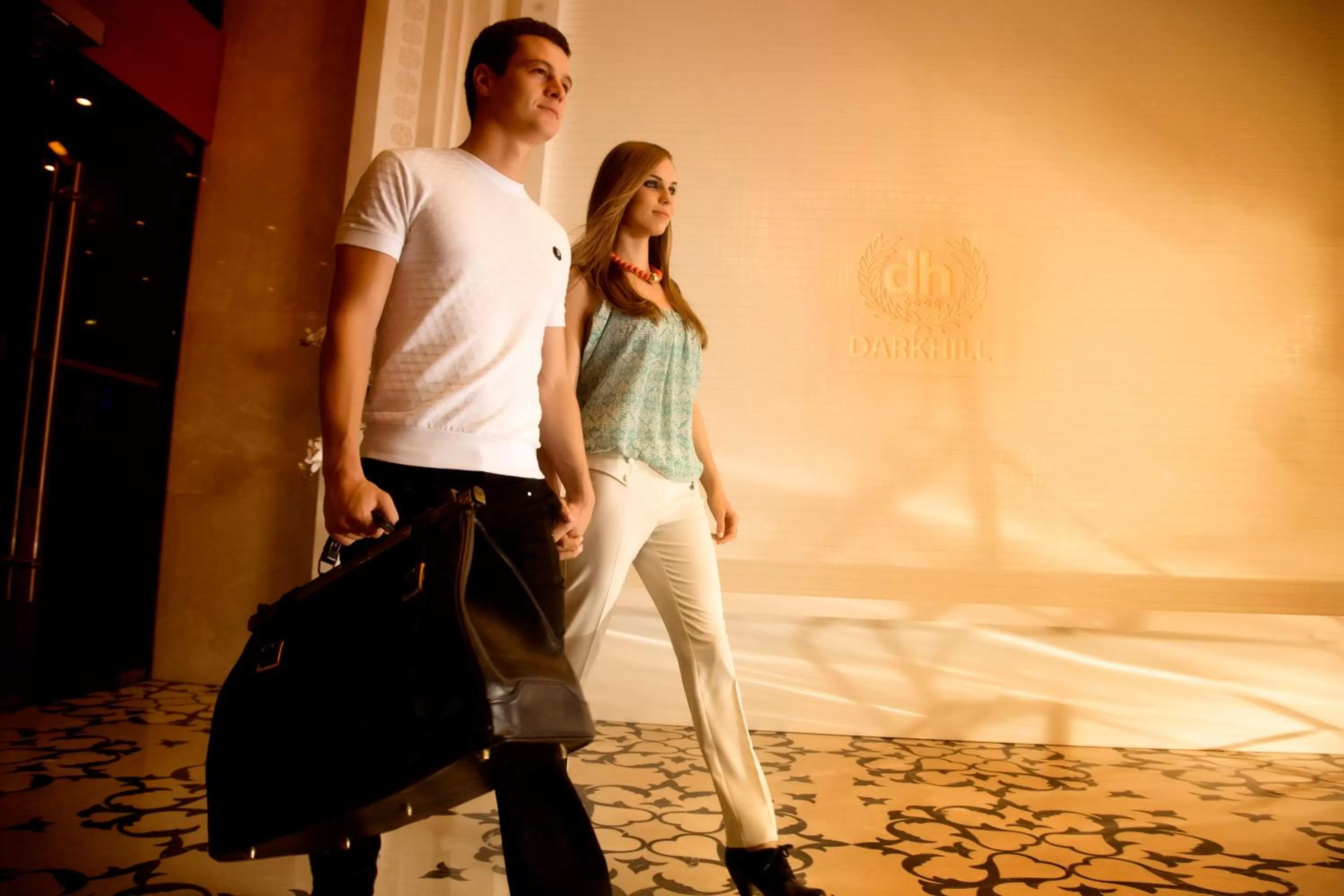 Lobby or reception in Darkhill Hotel