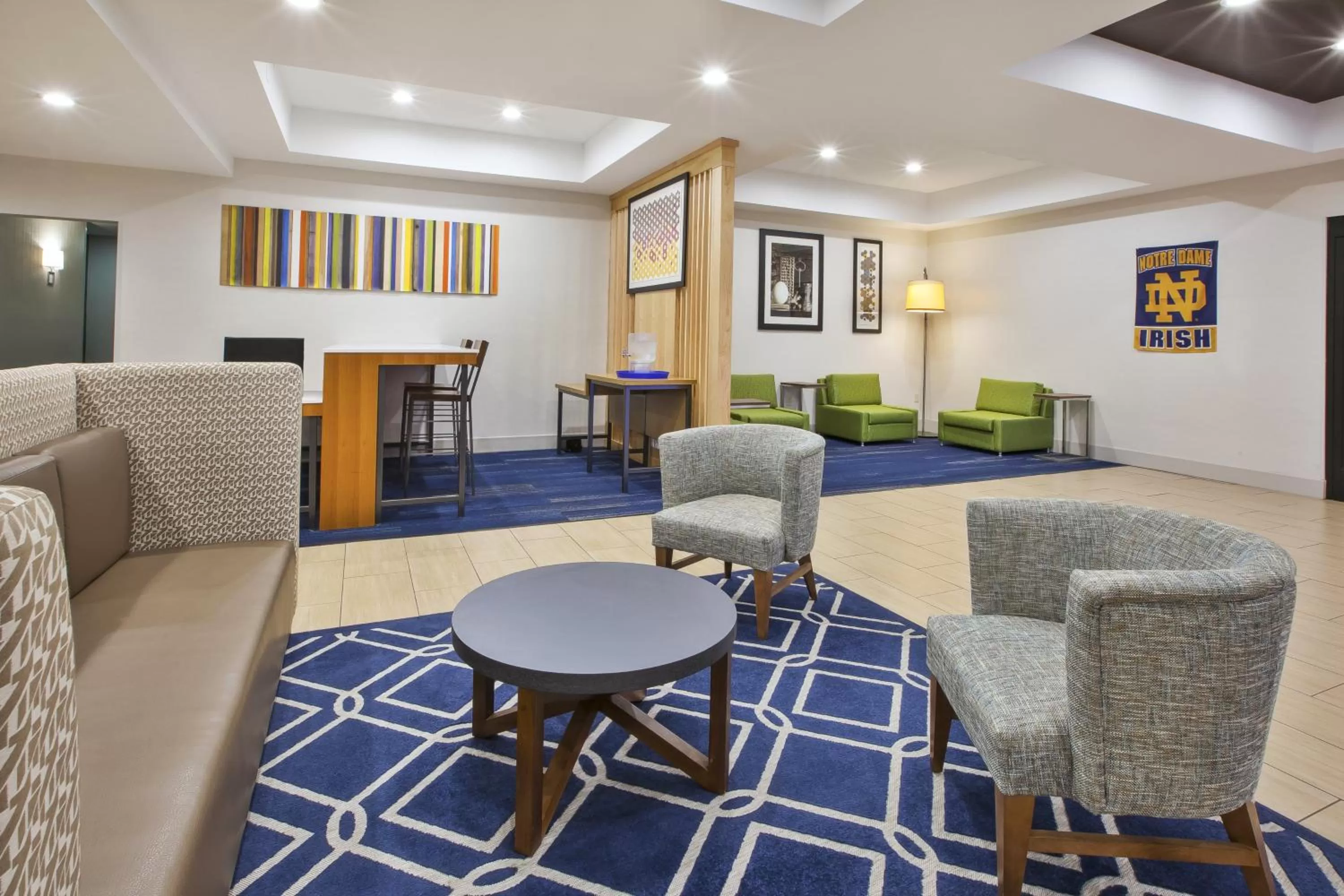 Property building in Holiday Inn Express Niles by IHG