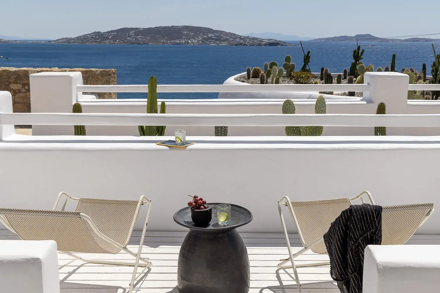 Superior Sea View Room in Rocabella Mykonos Hotel Superior Sea View Room in Rocabella Mykonos Hotel