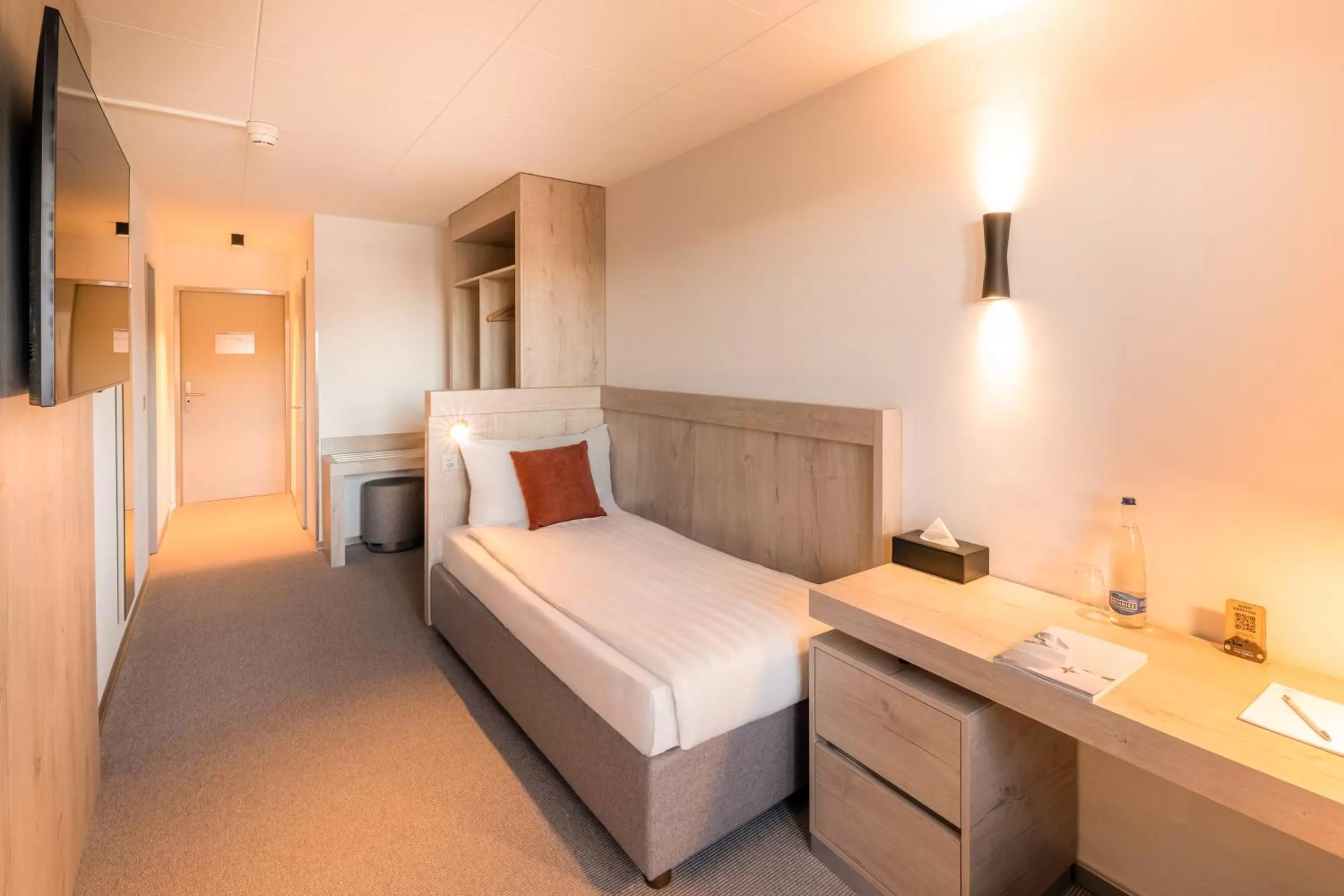 Bed in Victoria Hotel & Residence