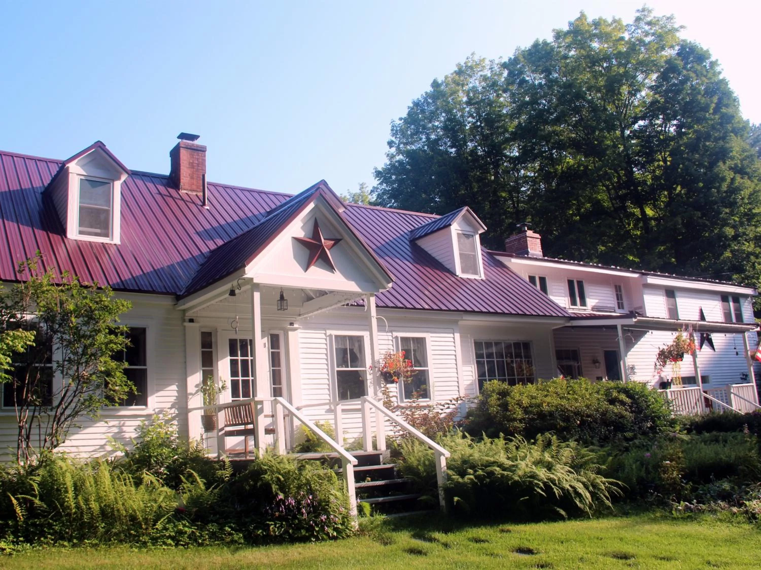 Property building in Buttonwood Inn on Mount Surprise