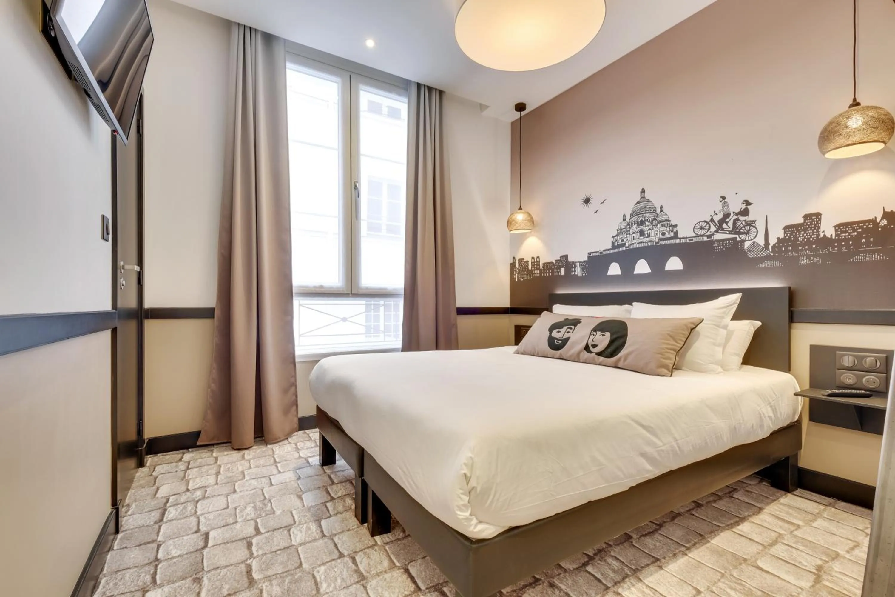 Superior Double or Twin Room in Hôtel Lucien & Marinette