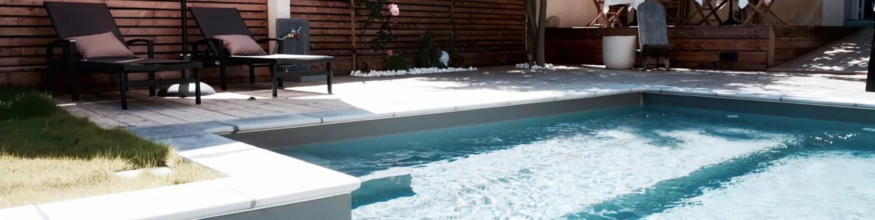 Garden in La Domitia - Maison d'hôtes, massages & bien-être