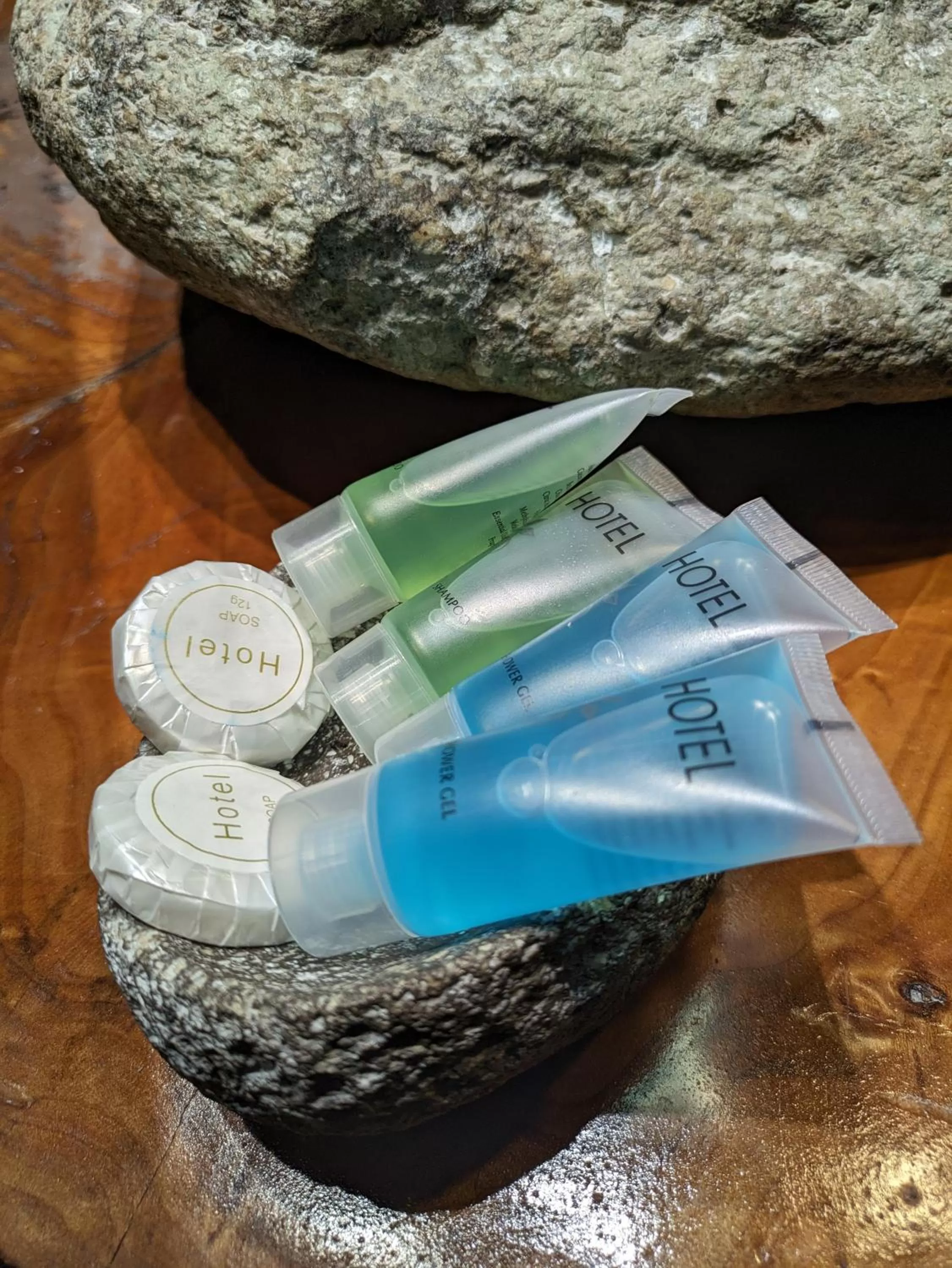 Bathroom in Vanatun Monastery Stay